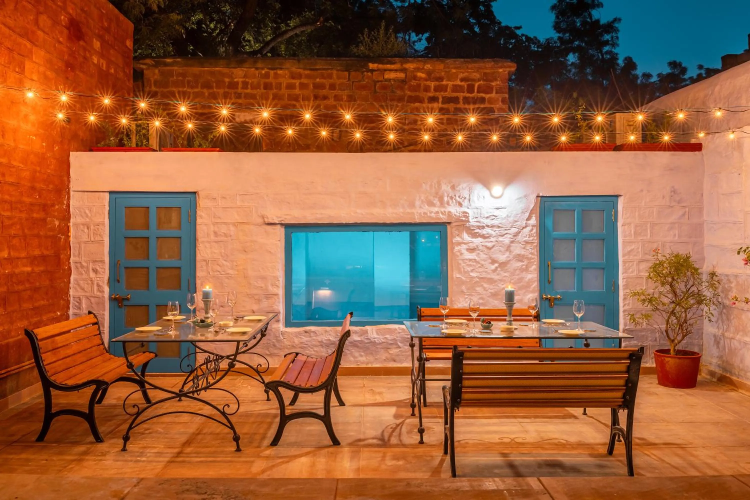 Lounge or bar in Tree Of Life Bhadrajun House, Jodhpur