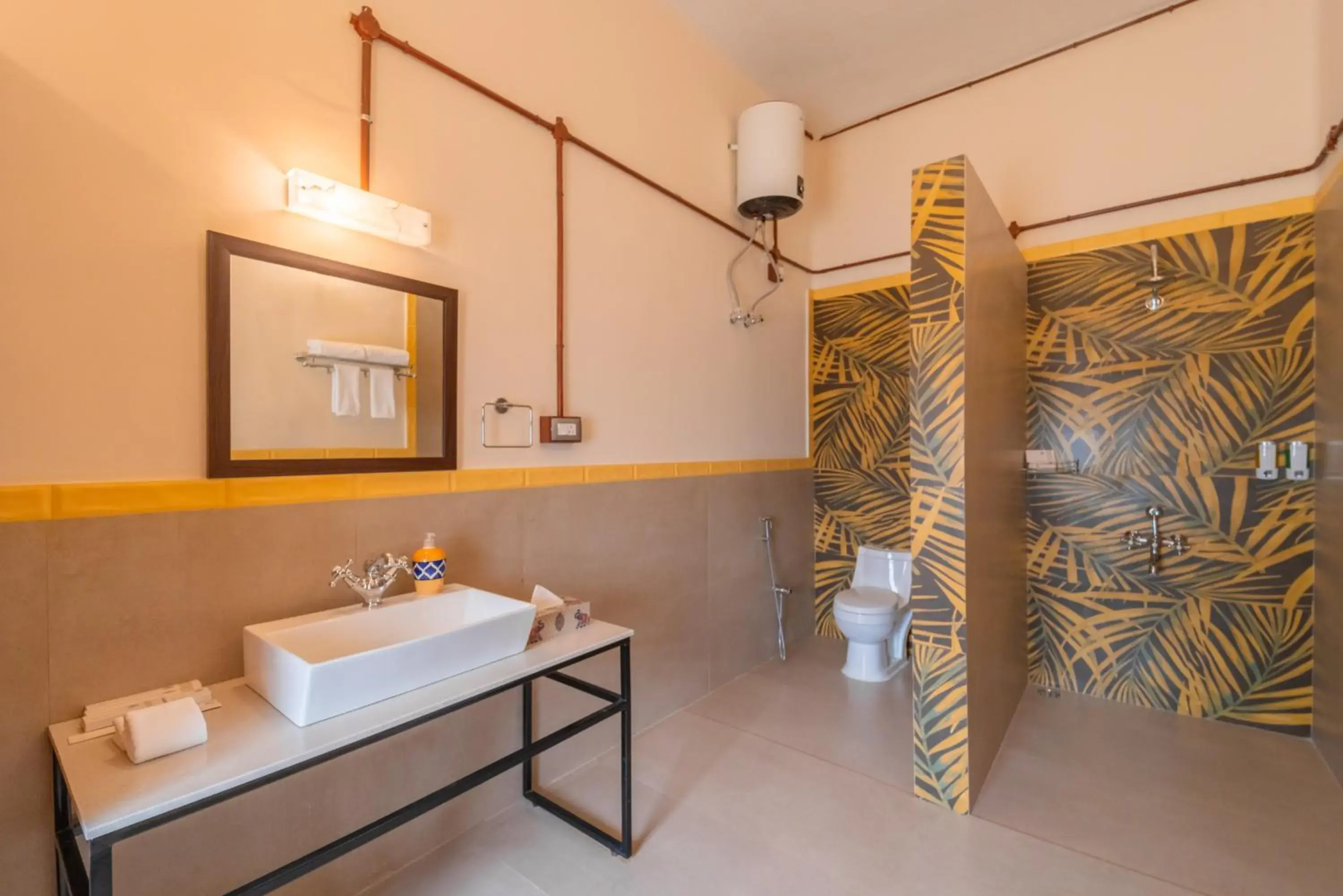 Bathroom in Tree Of Life Bhadrajun House, Jodhpur Bathroom in Tree Of Life Bhadrajun House, Jodhpur