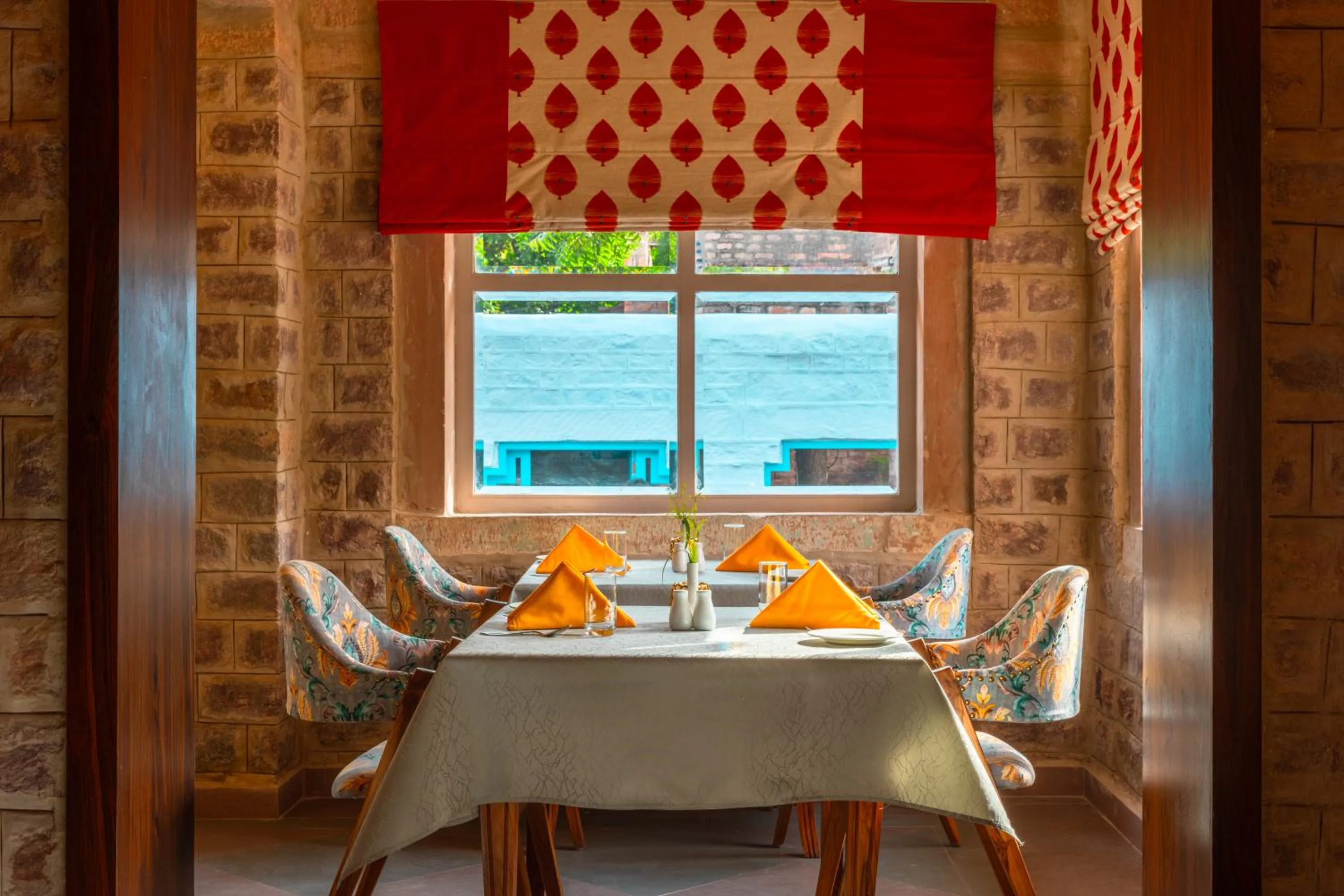 Restaurant/places to eat in Tree Of Life Bhadrajun House, Jodhpur