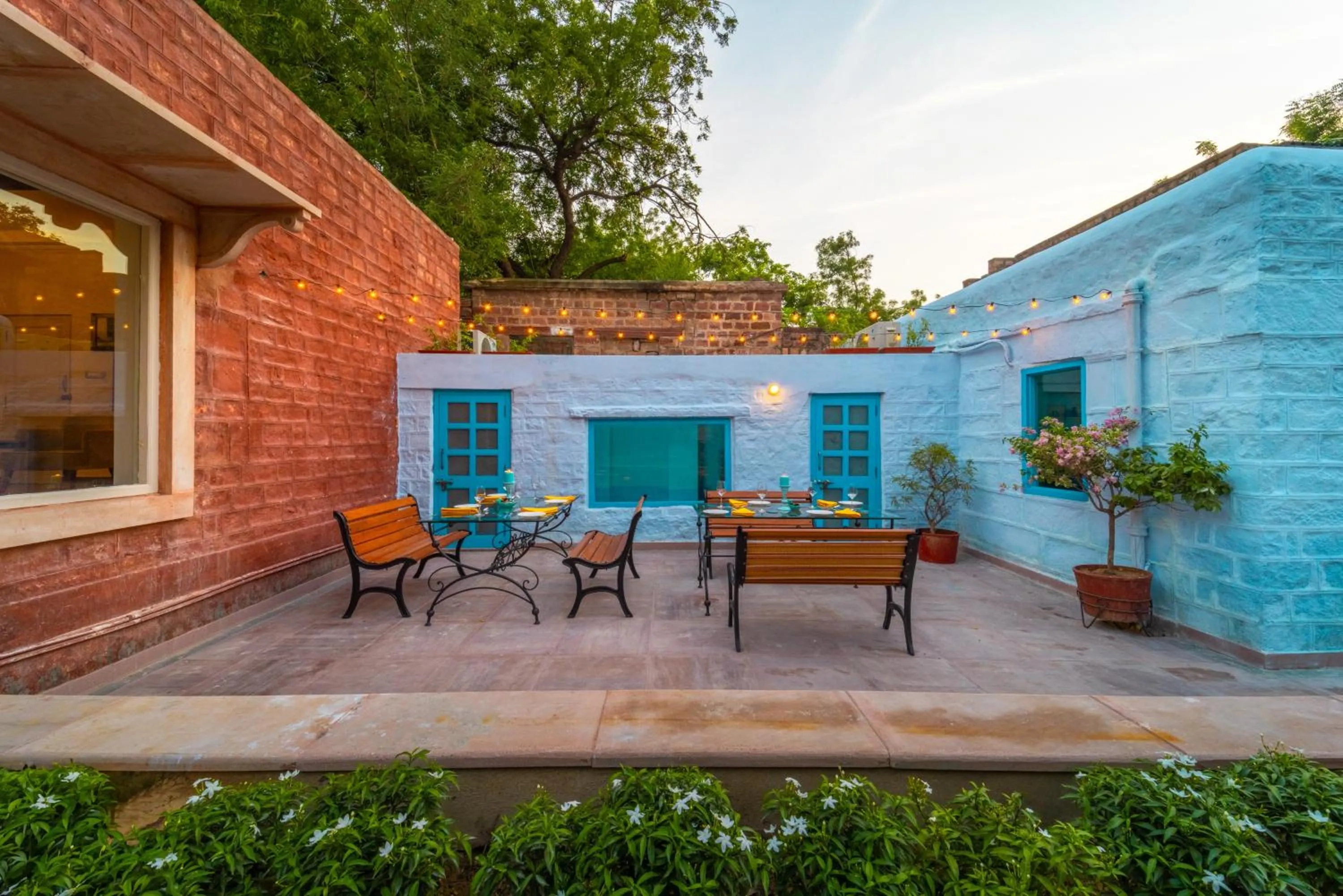 Lounge or bar in Tree Of Life Bhadrajun House, Jodhpur