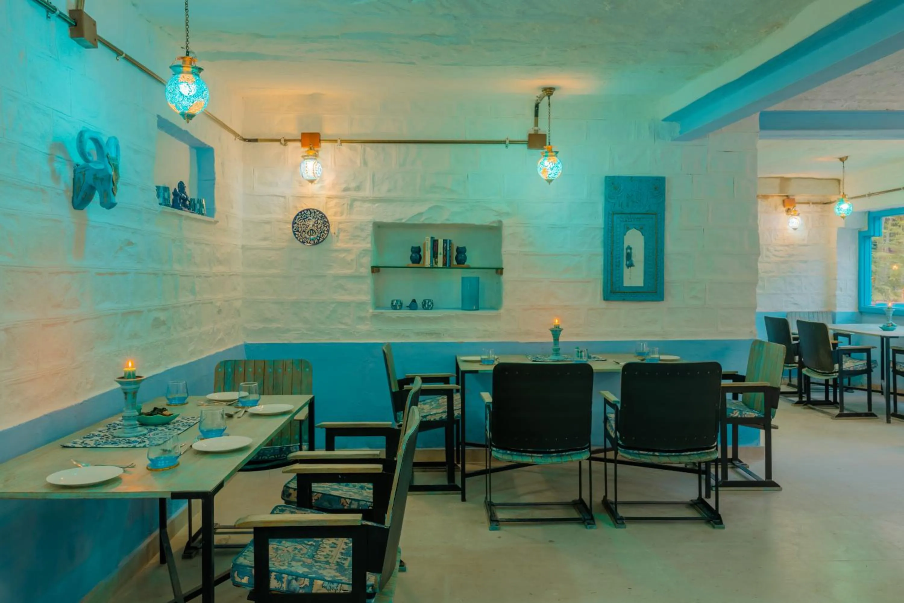 Lounge or bar in Tree Of Life Bhadrajun House, Jodhpur