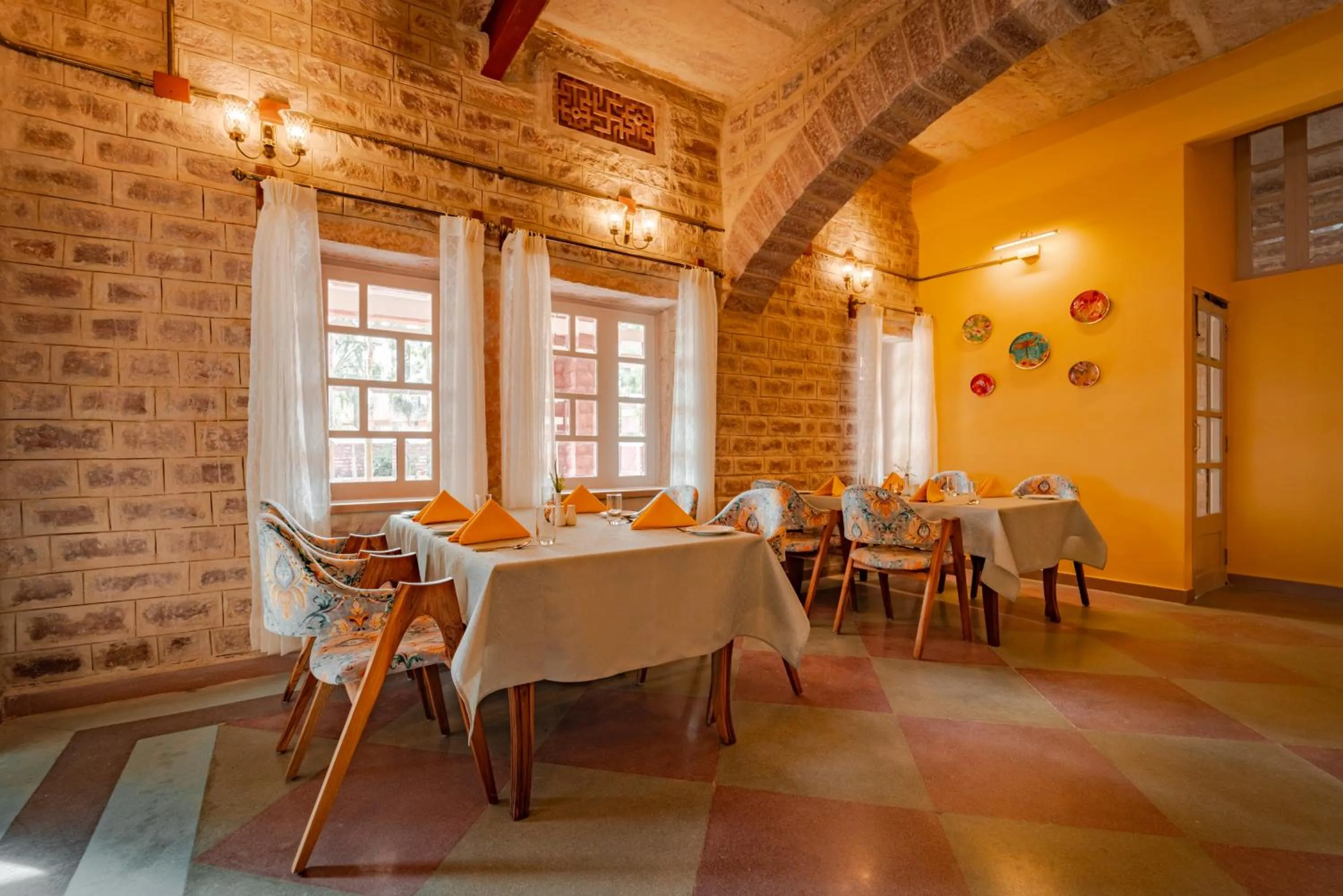 Restaurant/places to eat in Tree Of Life Bhadrajun House, Jodhpur