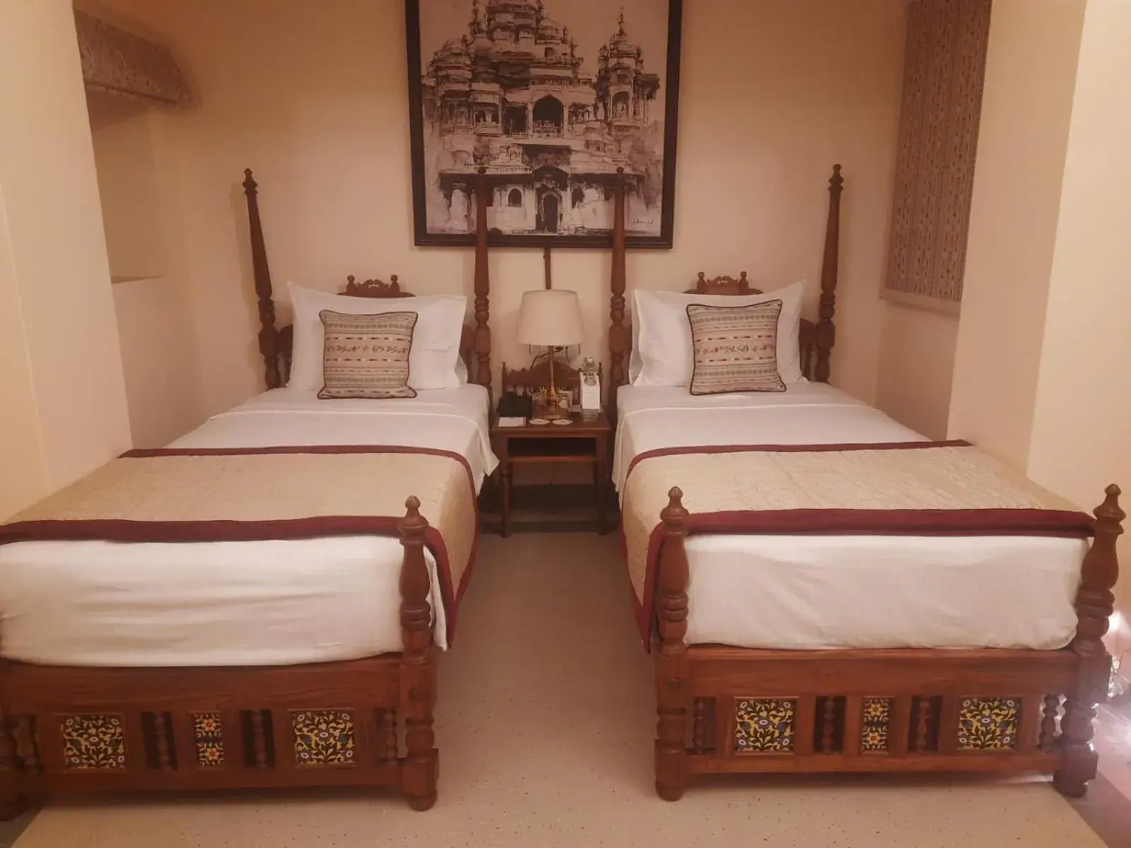 Bedroom, Bed in Tree Of Life Bhadrajun House, Jodhpur Bedroom, Bed in Tree Of Life Bhadrajun House, Jodhpur