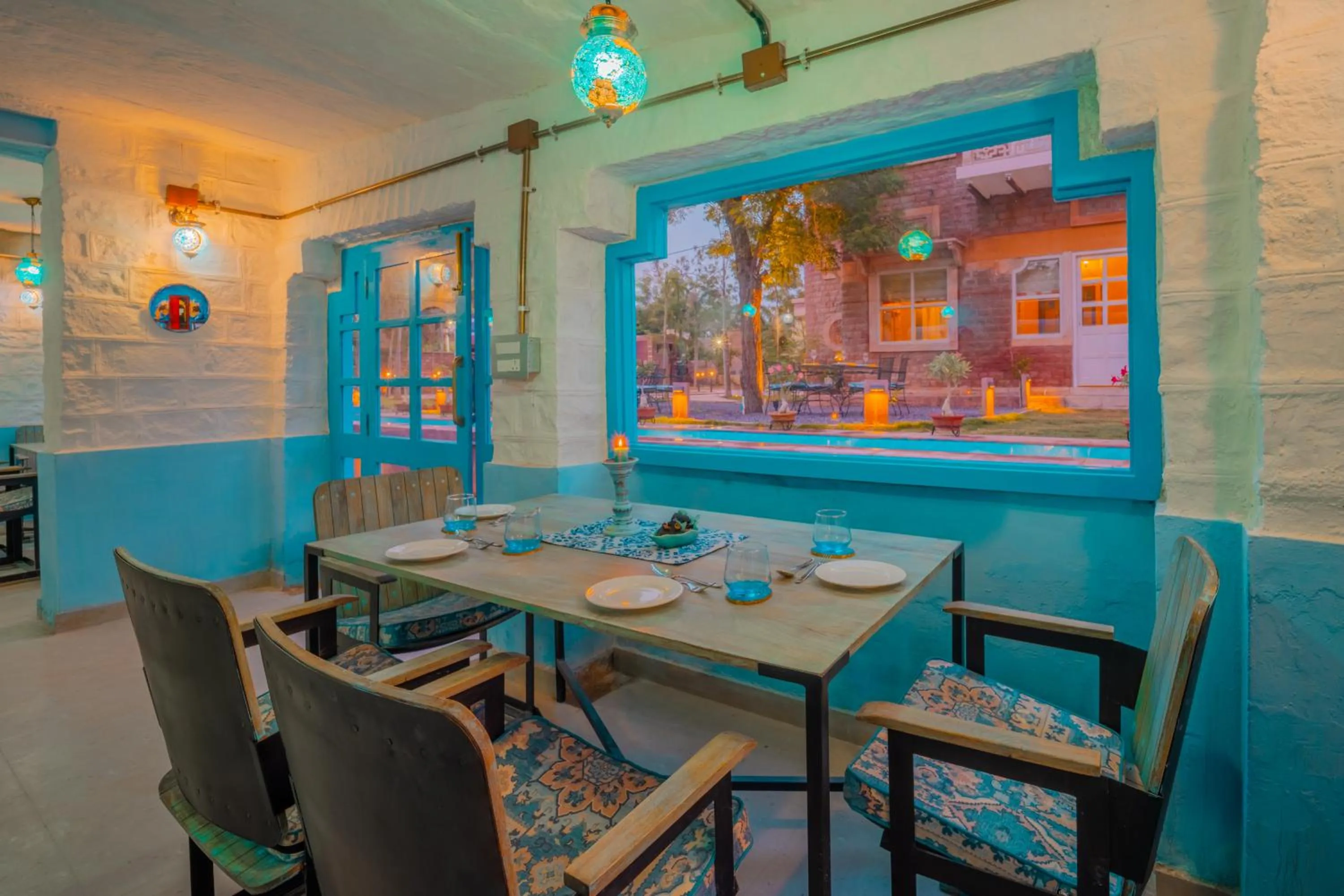 Lounge or bar in Tree Of Life Bhadrajun House, Jodhpur