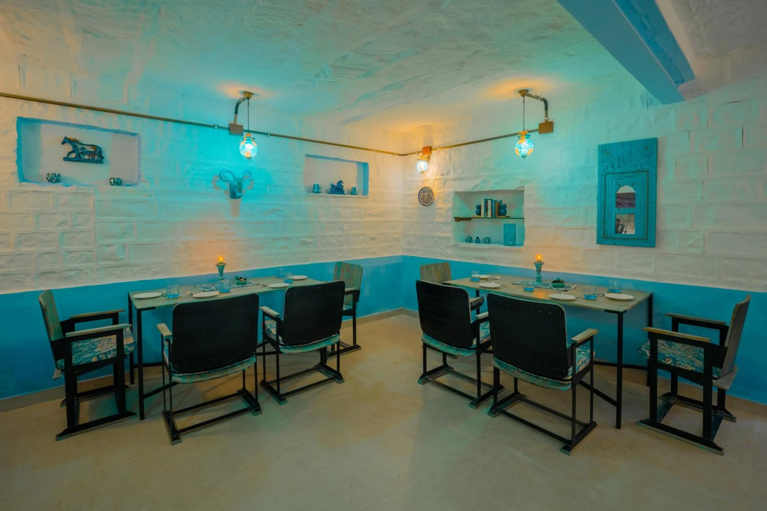 Lounge or bar in Tree Of Life Bhadrajun House, Jodhpur