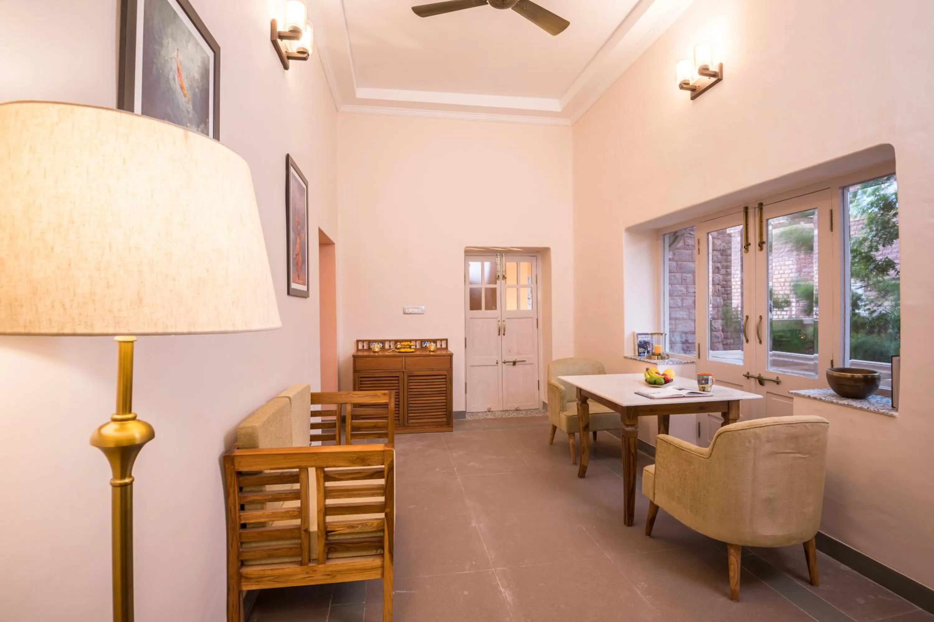 Lobby or reception in Tree Of Life Bhadrajun House, Jodhpur