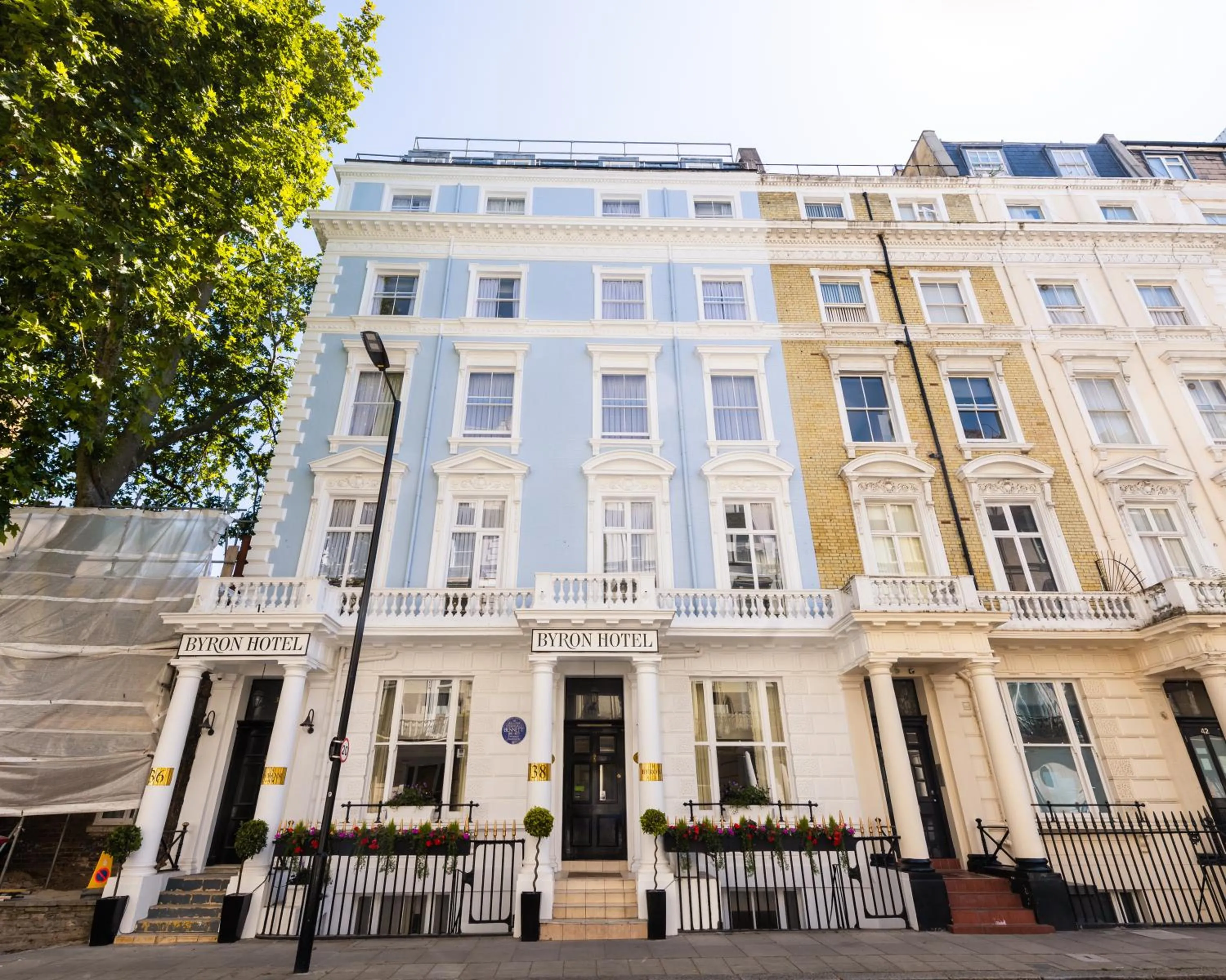 Property building in Byron Hotel