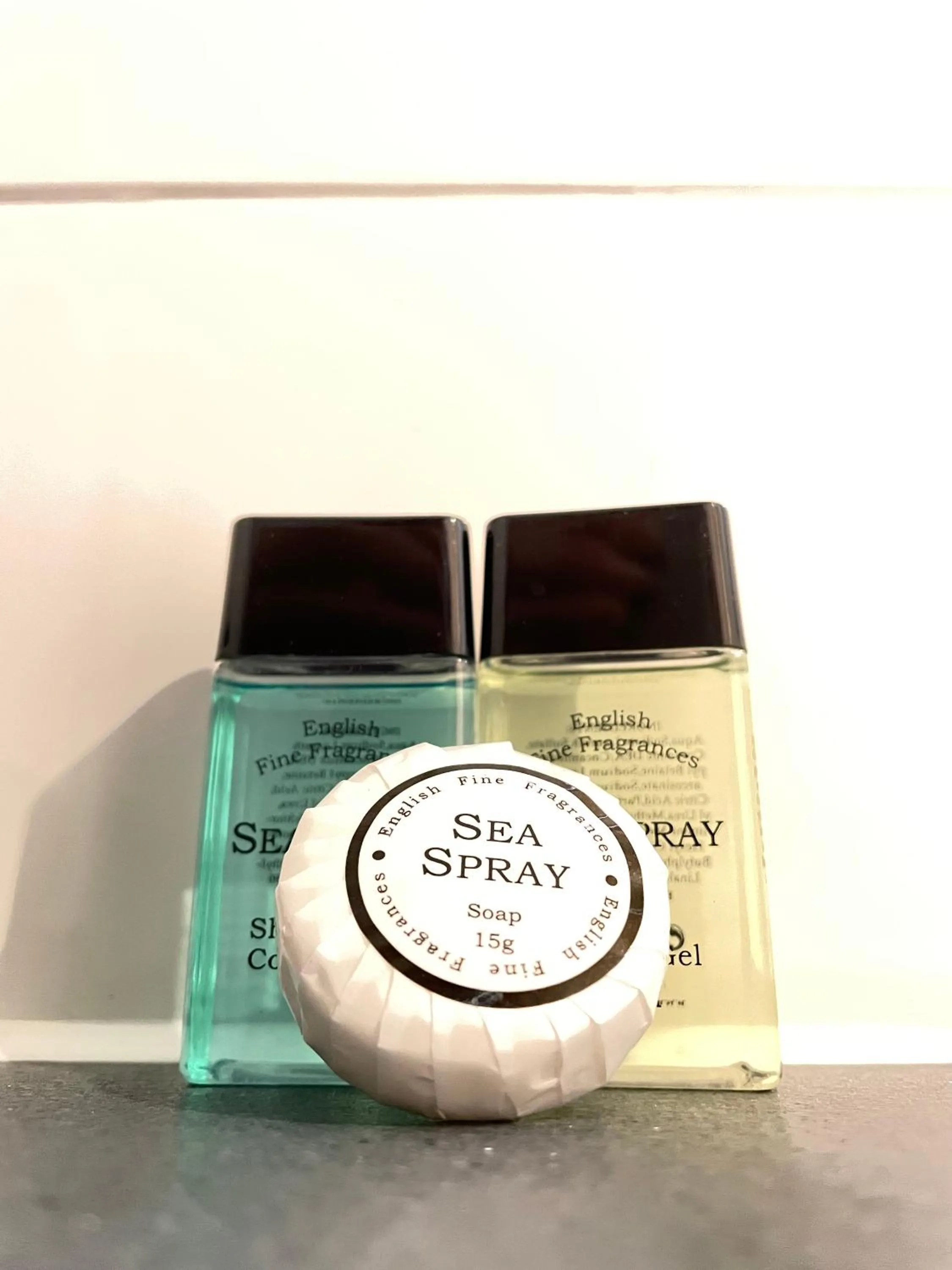 Bathroom in Byron Hotel