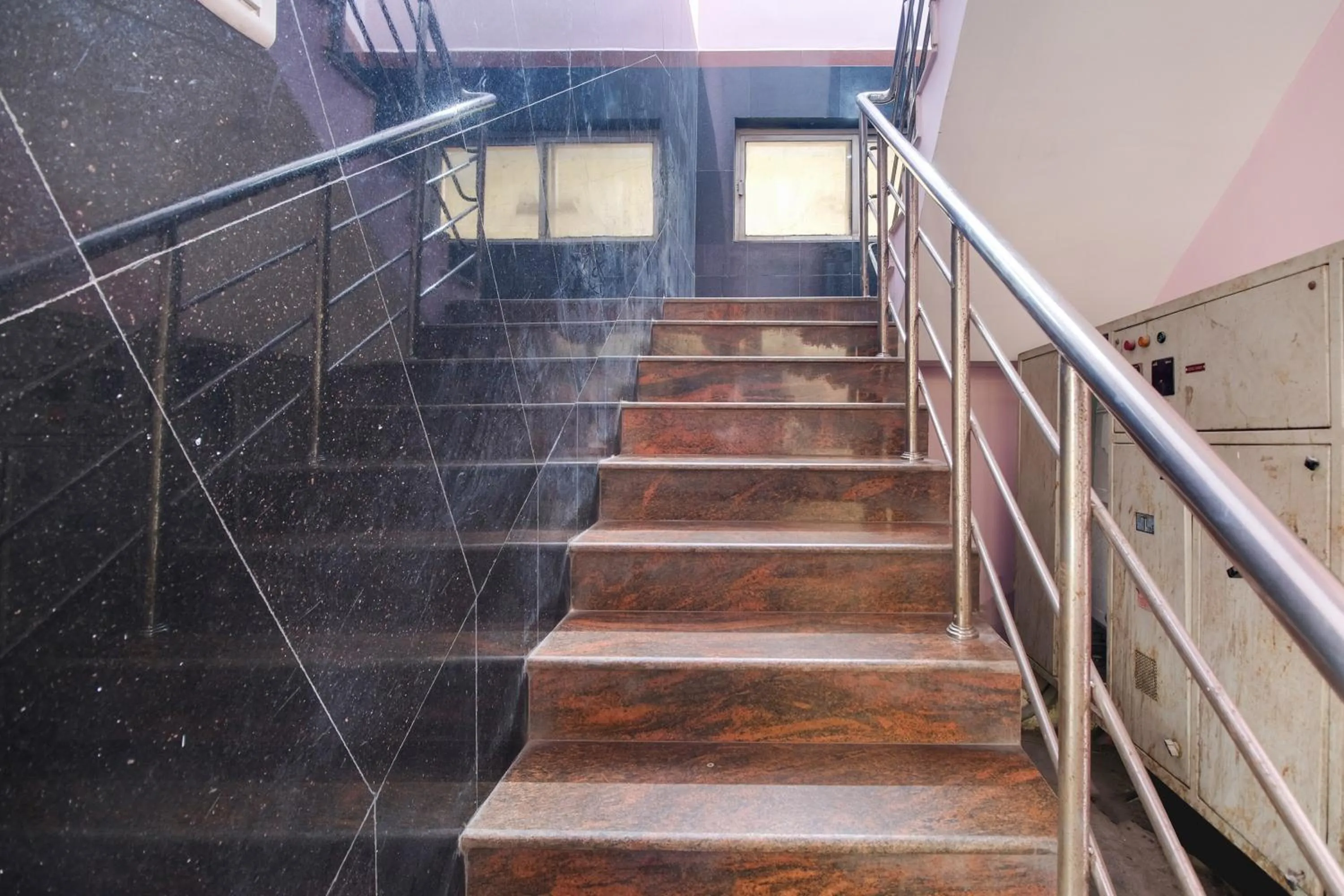 Facade/entrance in Hotel O Sir Vr Sairam Lodge