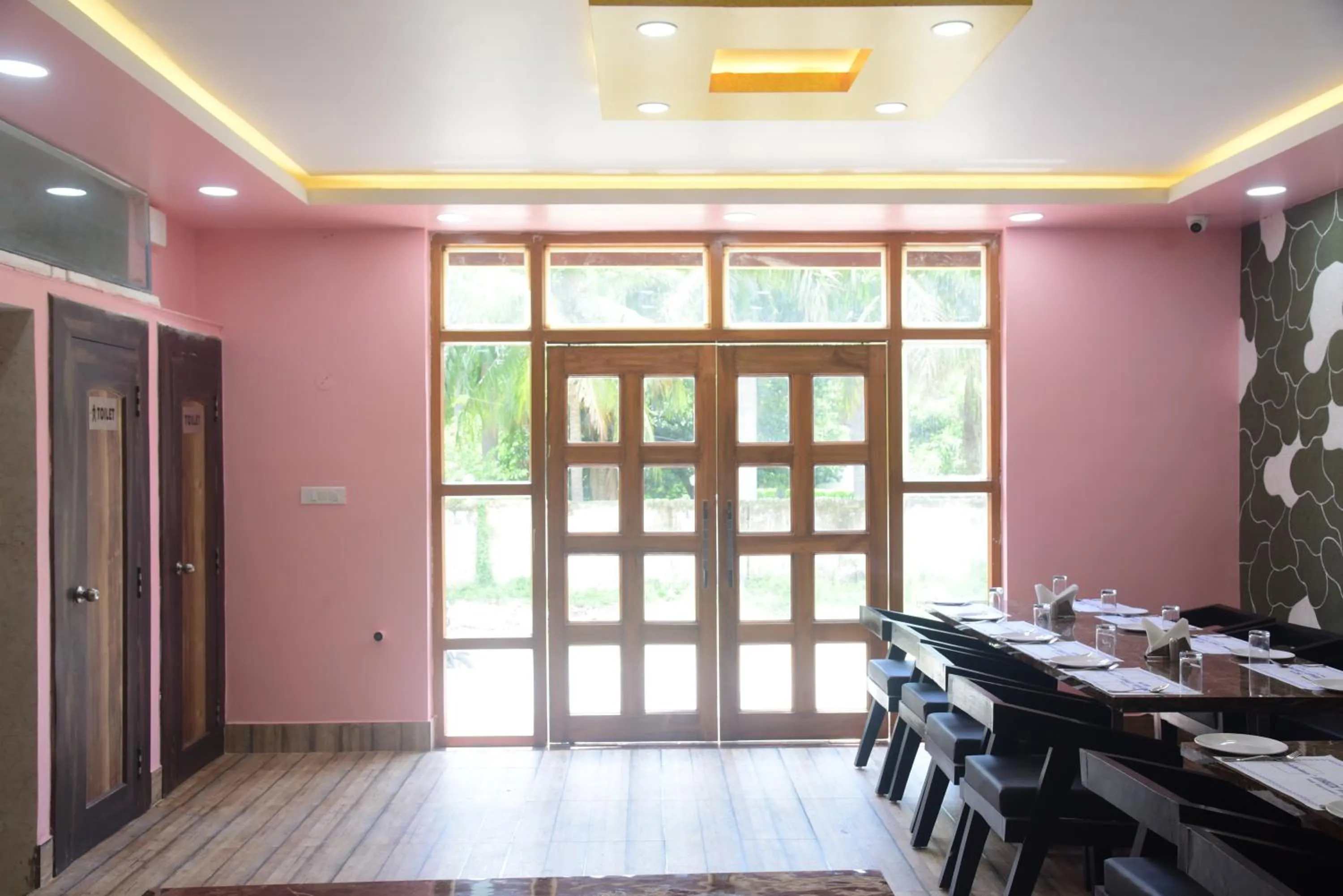 Lobby or reception in Hotel Gridhakuta International