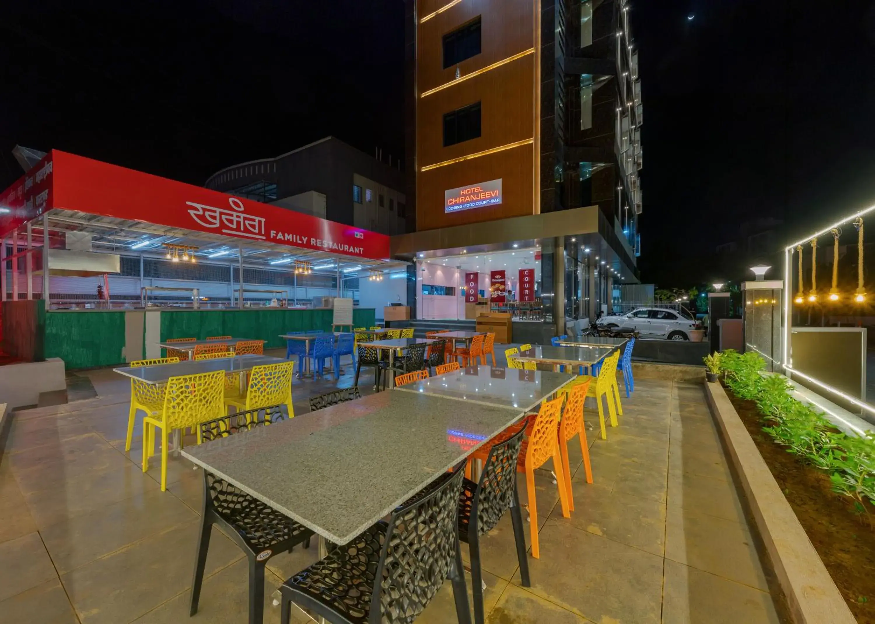 Restaurant/places to eat in Hotel Chiranjeevi Kolhapur Restaurant/places to eat in Hotel Chiranjeevi Kolhapur