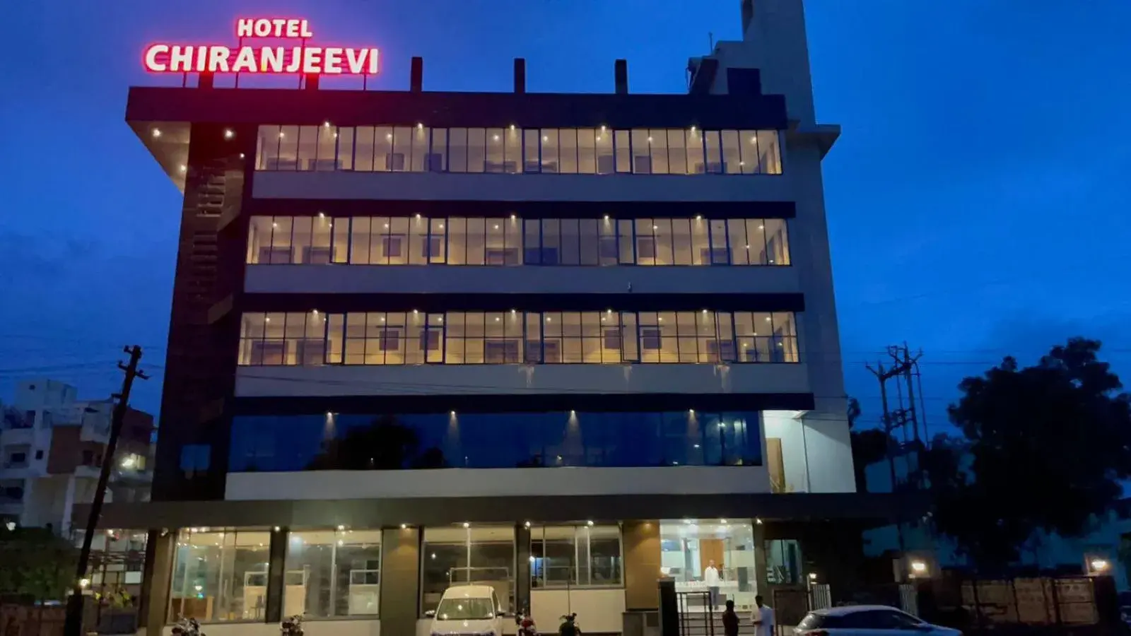 Property building in Hotel Chiranjeevi Kolhapur Property building in Hotel Chiranjeevi Kolhapur