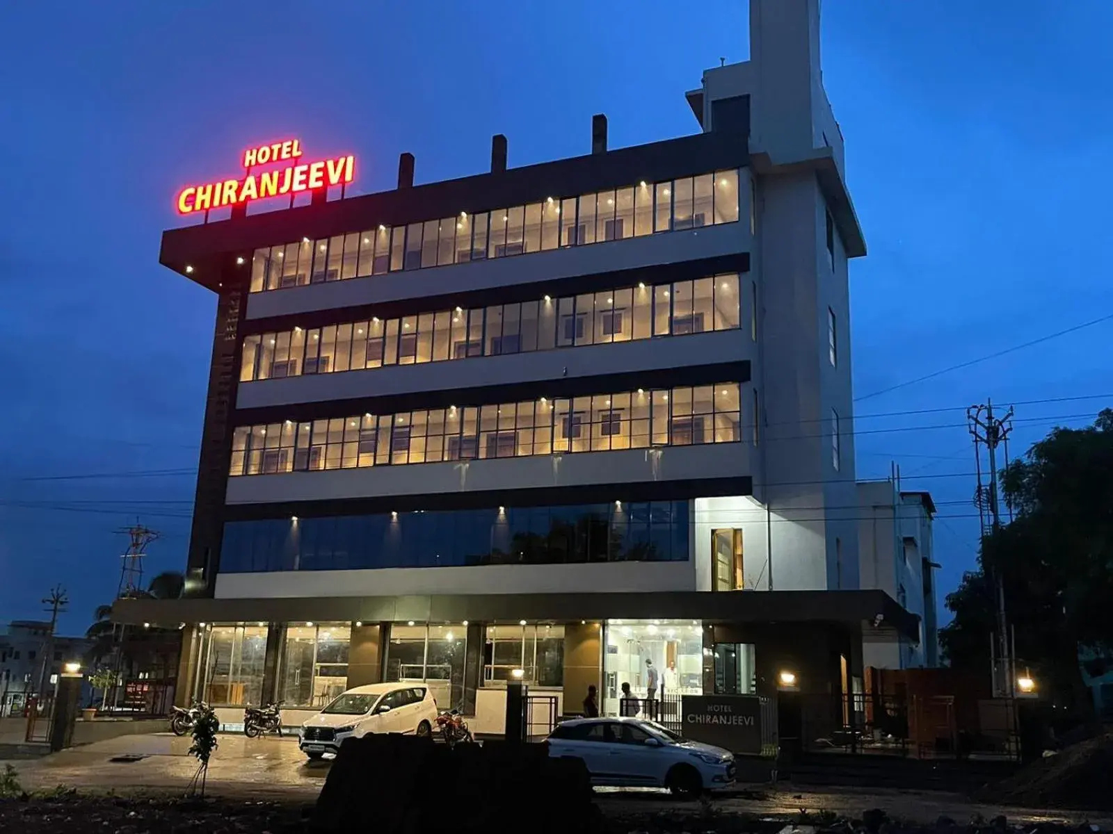 Property building in Hotel Chiranjeevi Kolhapur Property building in Hotel Chiranjeevi Kolhapur