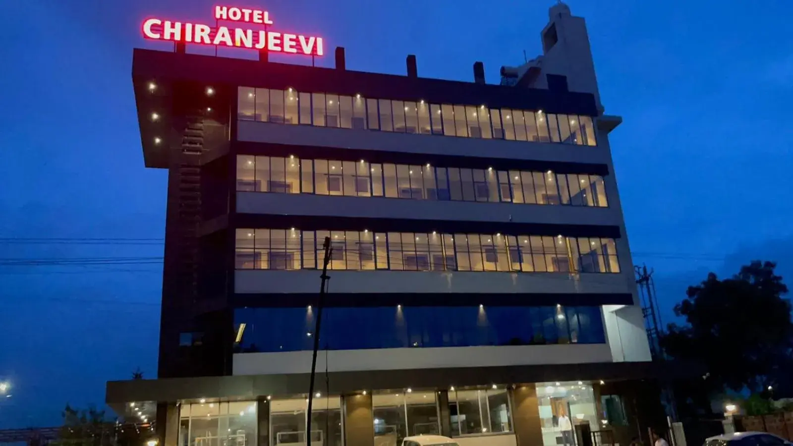Property building in Hotel Chiranjeevi Kolhapur Property building in Hotel Chiranjeevi Kolhapur