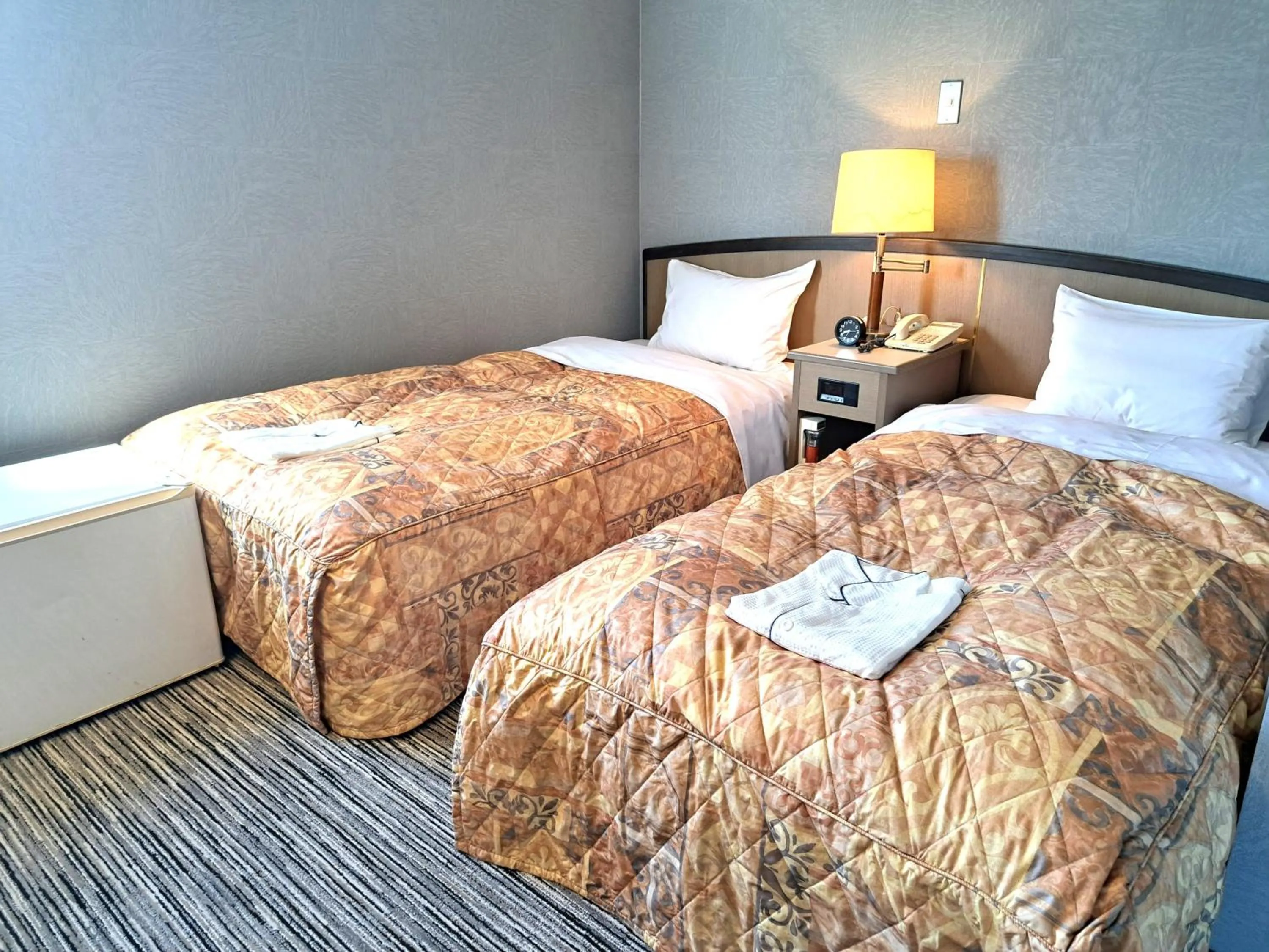 Bedroom, Bed in Tetora Higashimuroran