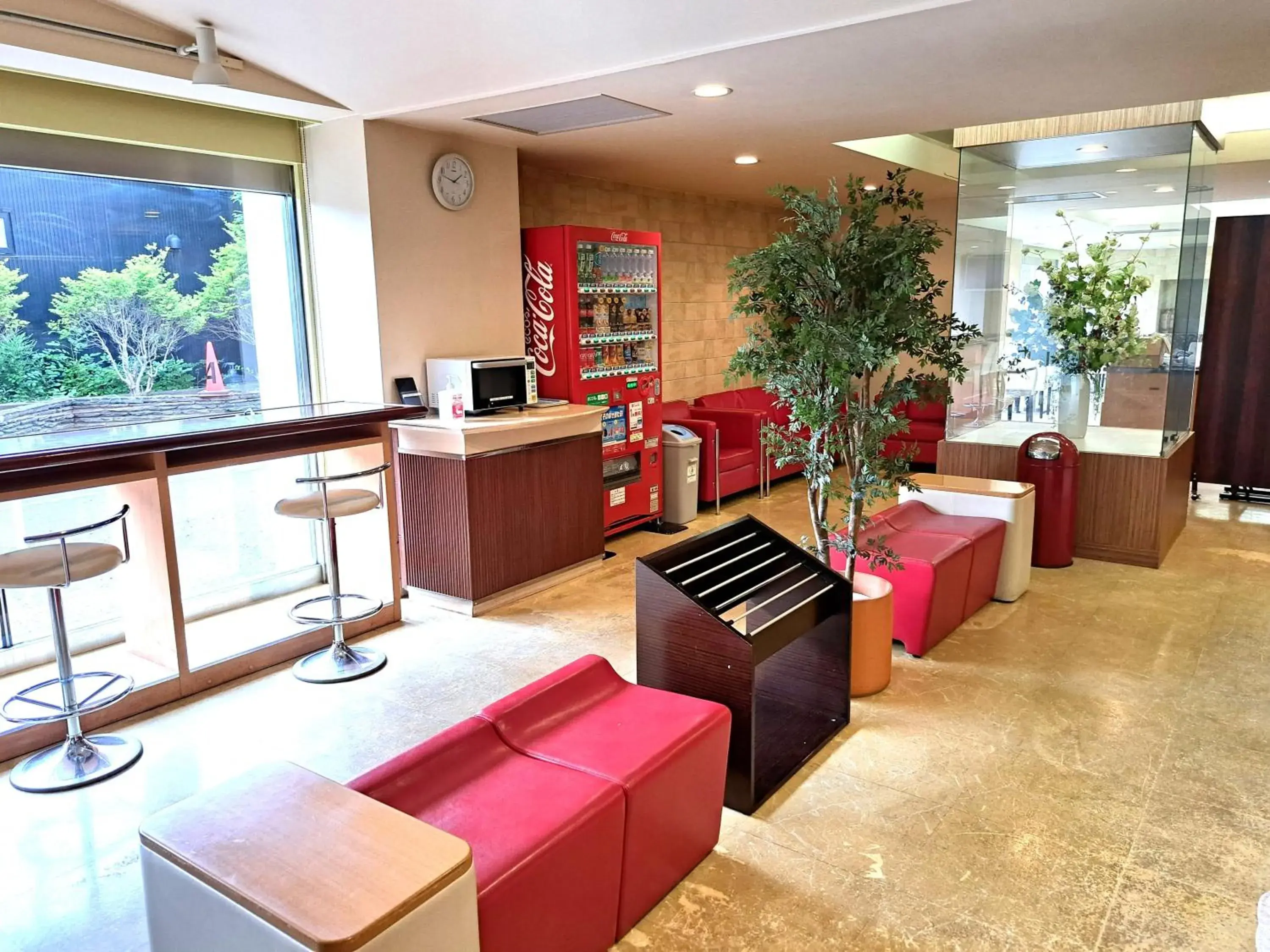 Lobby or reception in Tetora Higashimuroran Lobby or reception in Tetora Higashimuroran