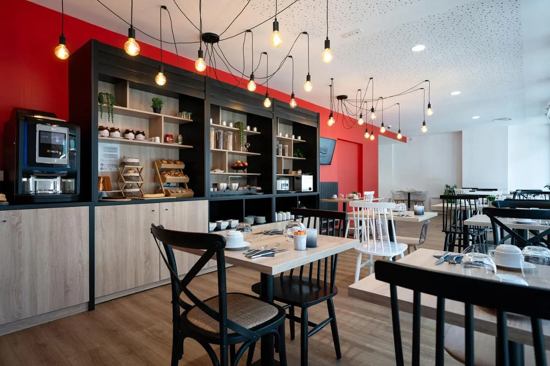 Breakfast in Nemea Appart Hotel Coliseum Amiens Centre Breakfast in Nemea Appart Hotel Coliseum Amiens Centre