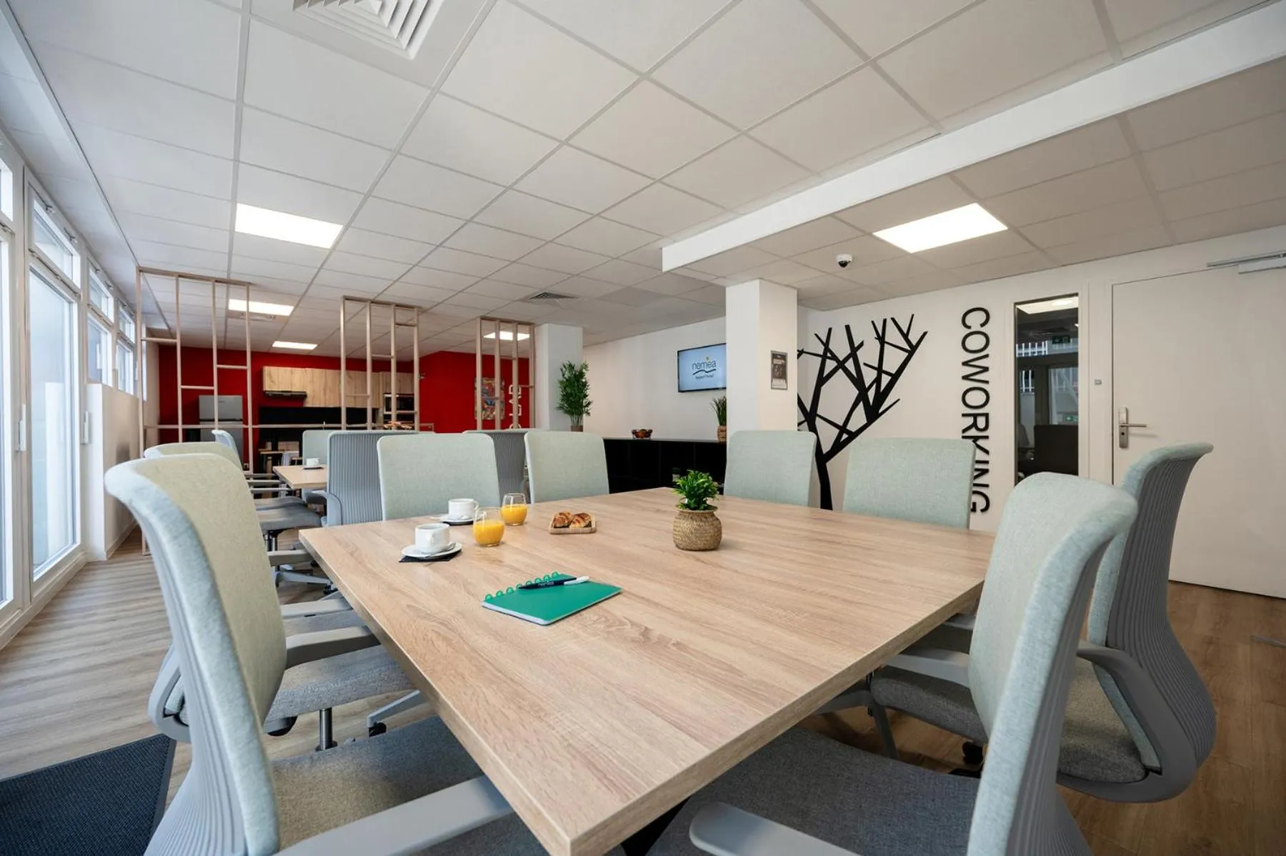 Meeting/conference room in Nemea Appart Hotel Coliseum Amiens Centre