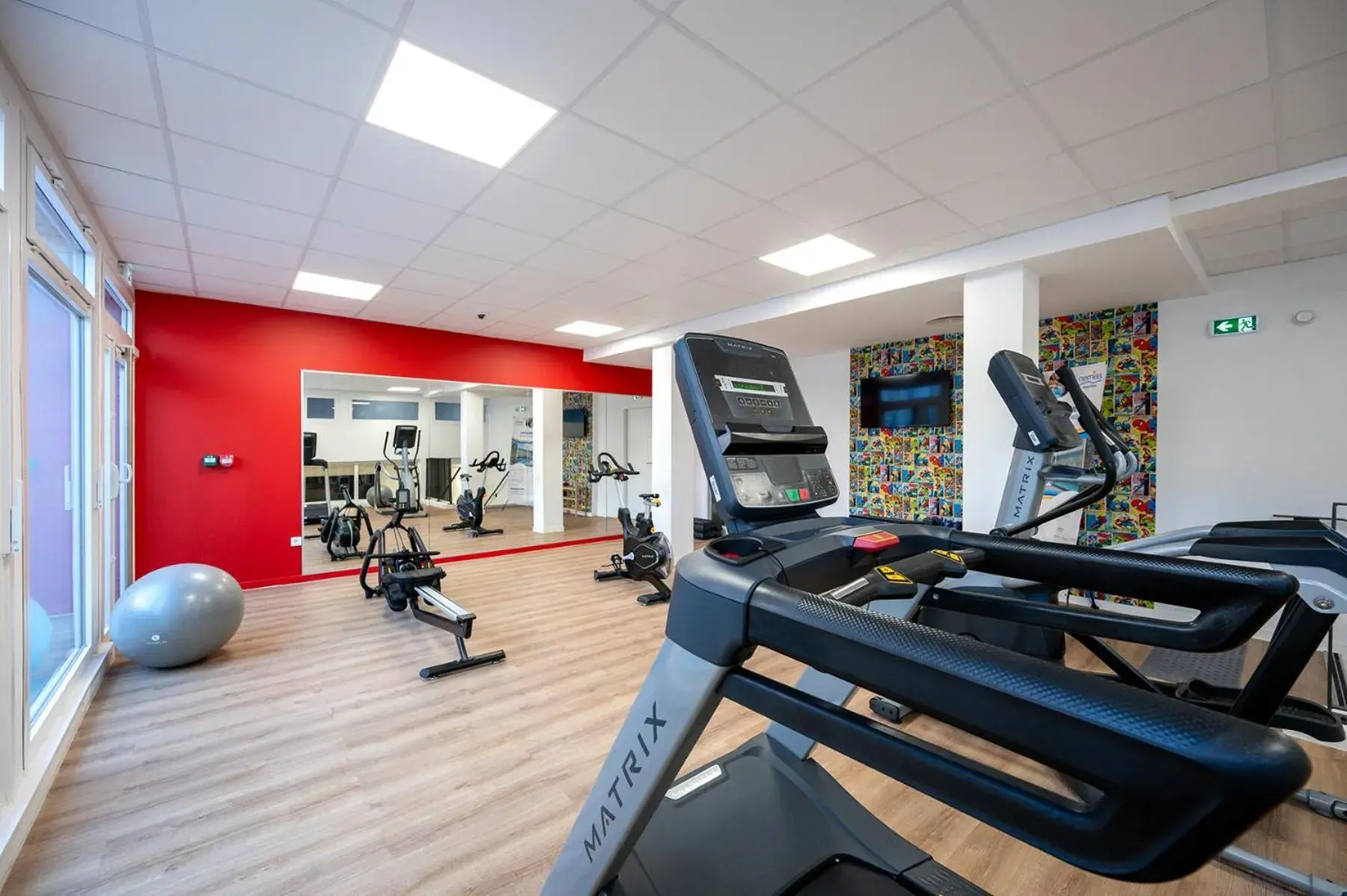 Fitness centre/facilities in Nemea Appart Hotel Coliseum Amiens Centre Fitness centre/facilities in Nemea Appart Hotel Coliseum Amiens Centre