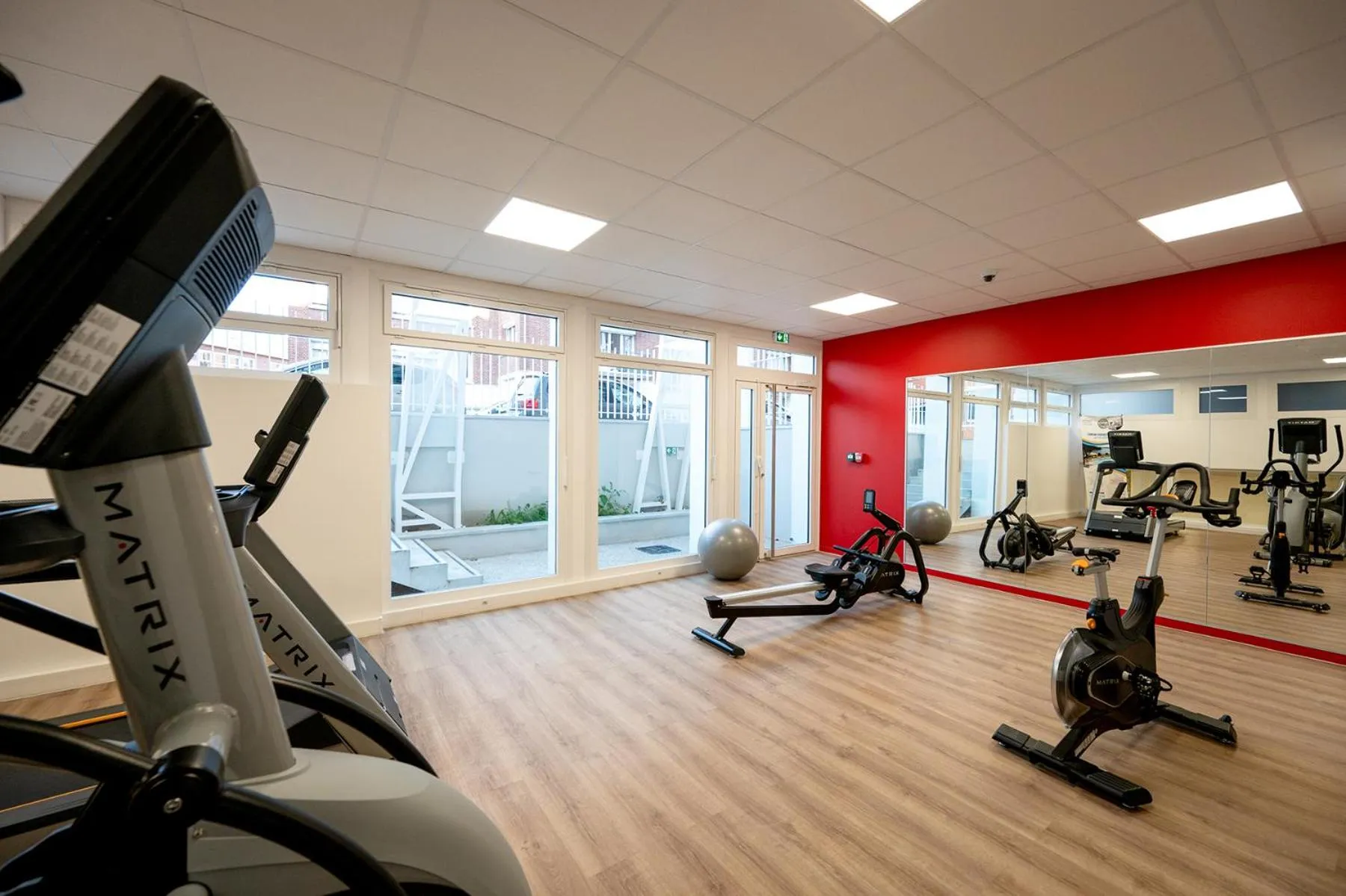 Fitness centre/facilities in Nemea Appart Hotel Coliseum Amiens Centre