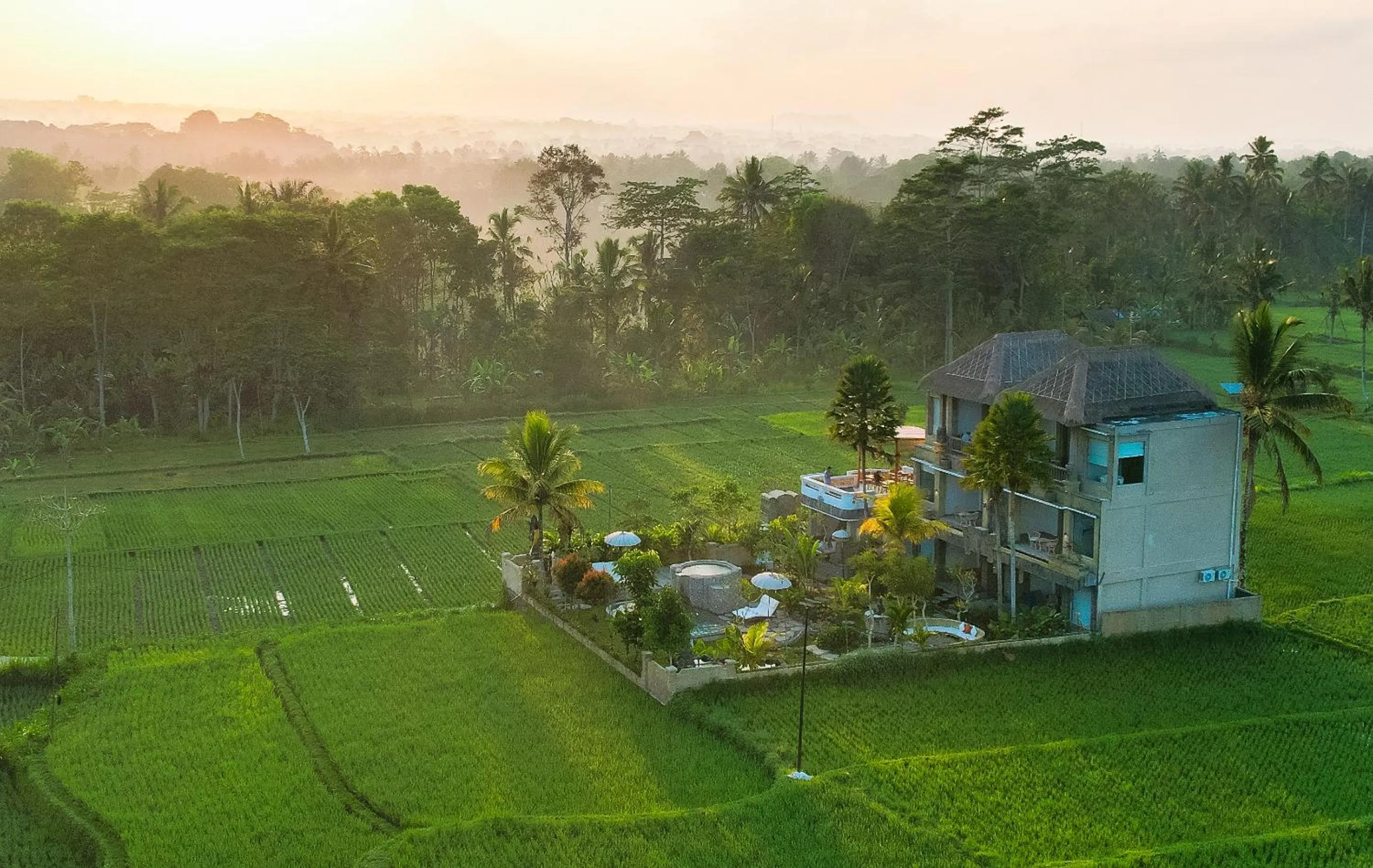 Property building in The Nenggala Suite