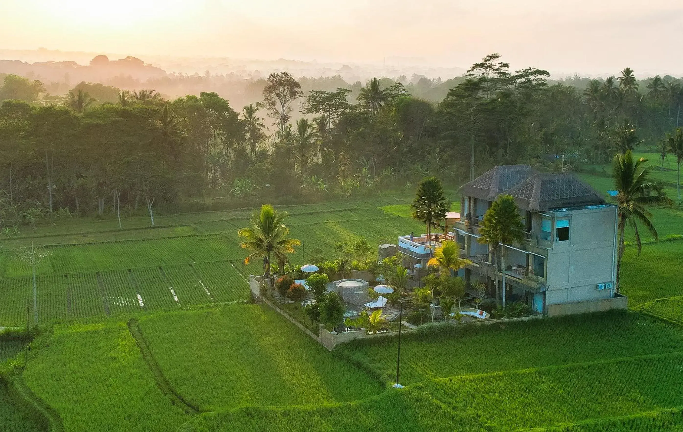 Property building in The Nenggala Suite Property building in The Nenggala Suite