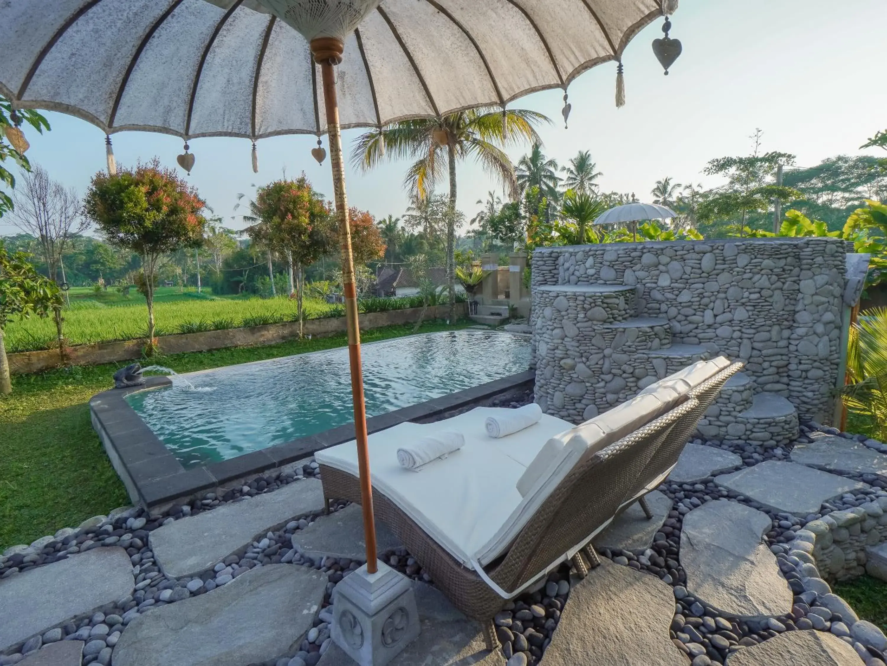 Swimming pool in The Nenggala Suite Swimming pool in The Nenggala Suite