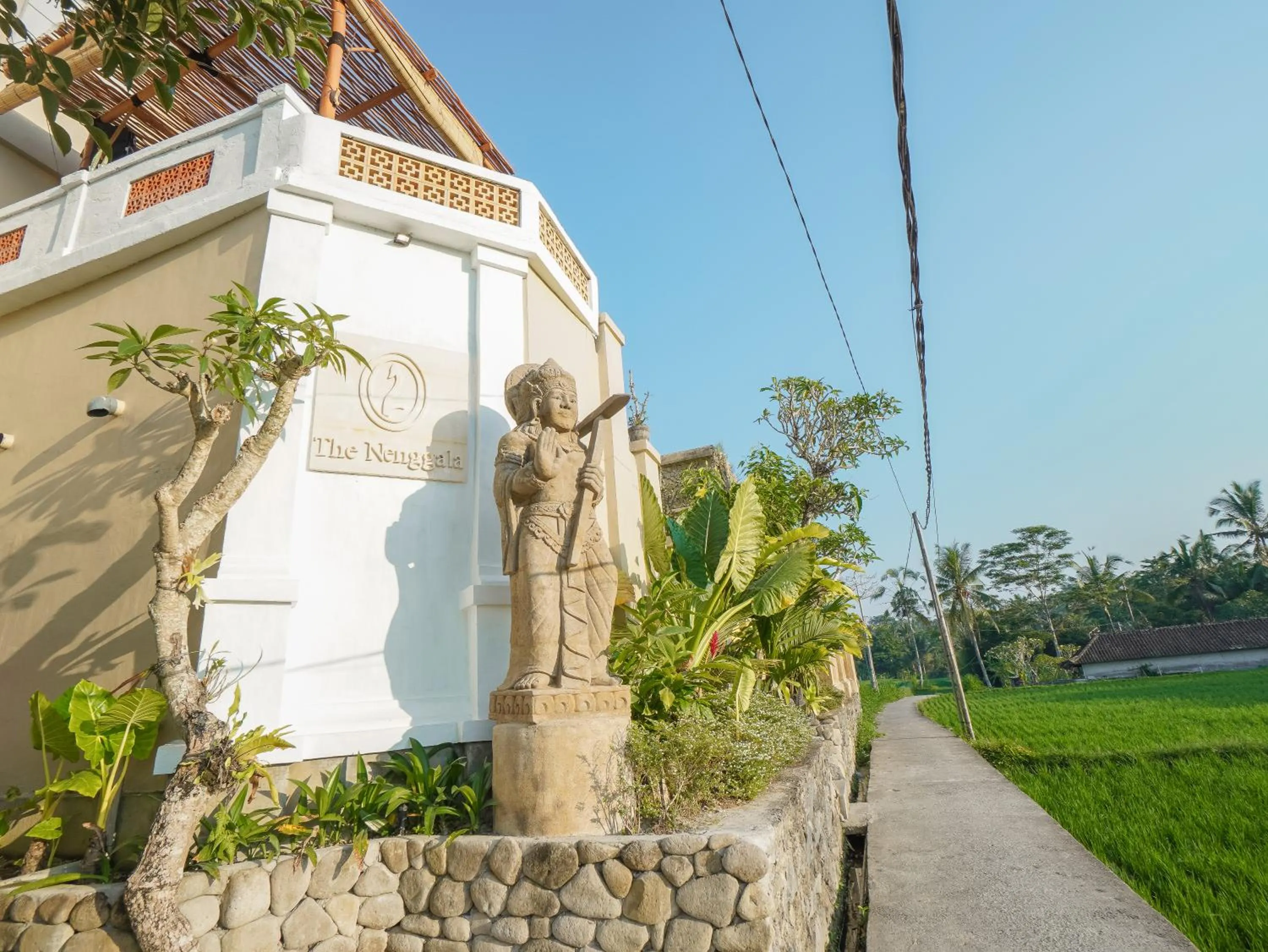 Facade/entrance in The Nenggala Suite