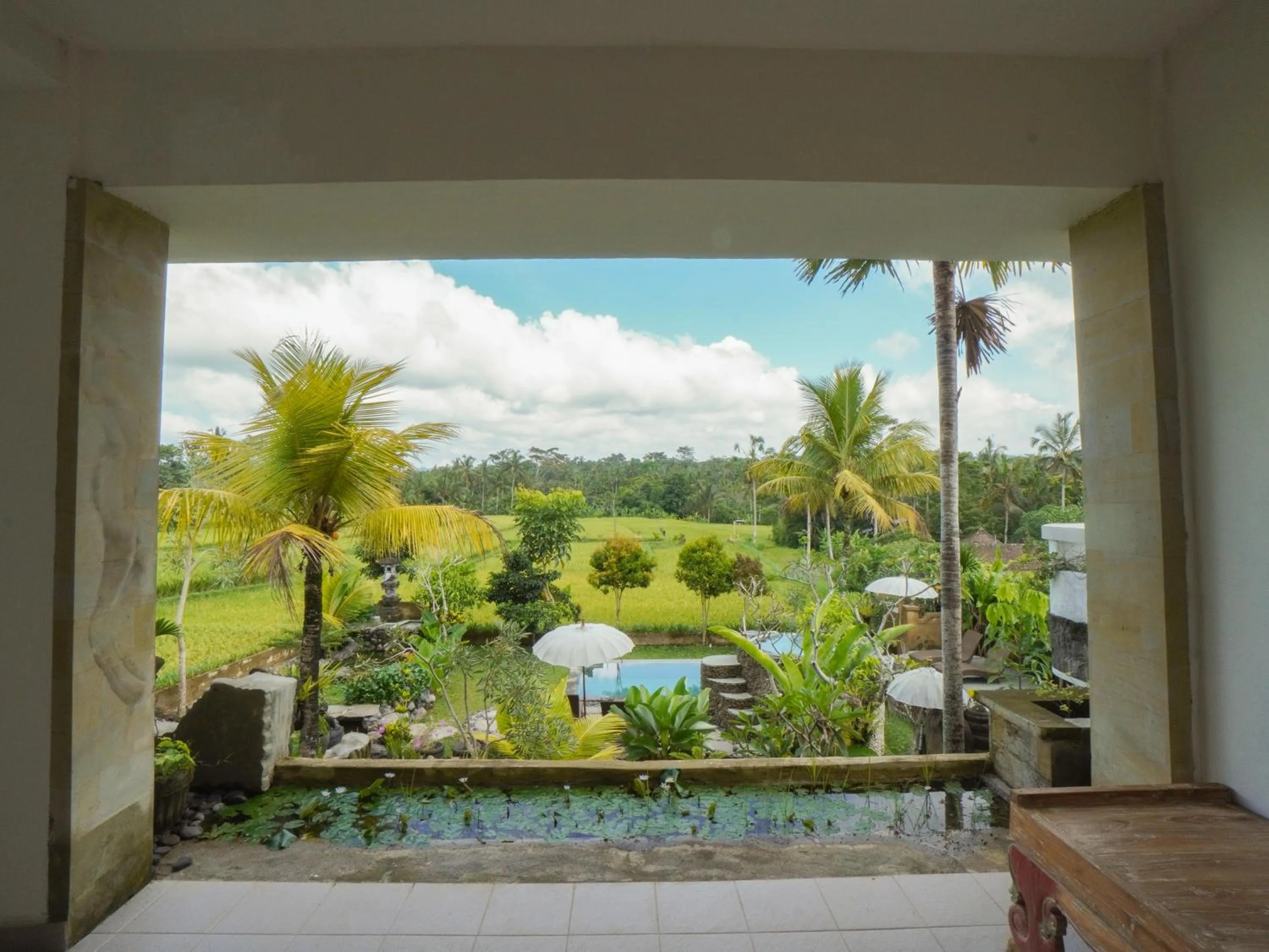 Natural landscape in The Nenggala Suite