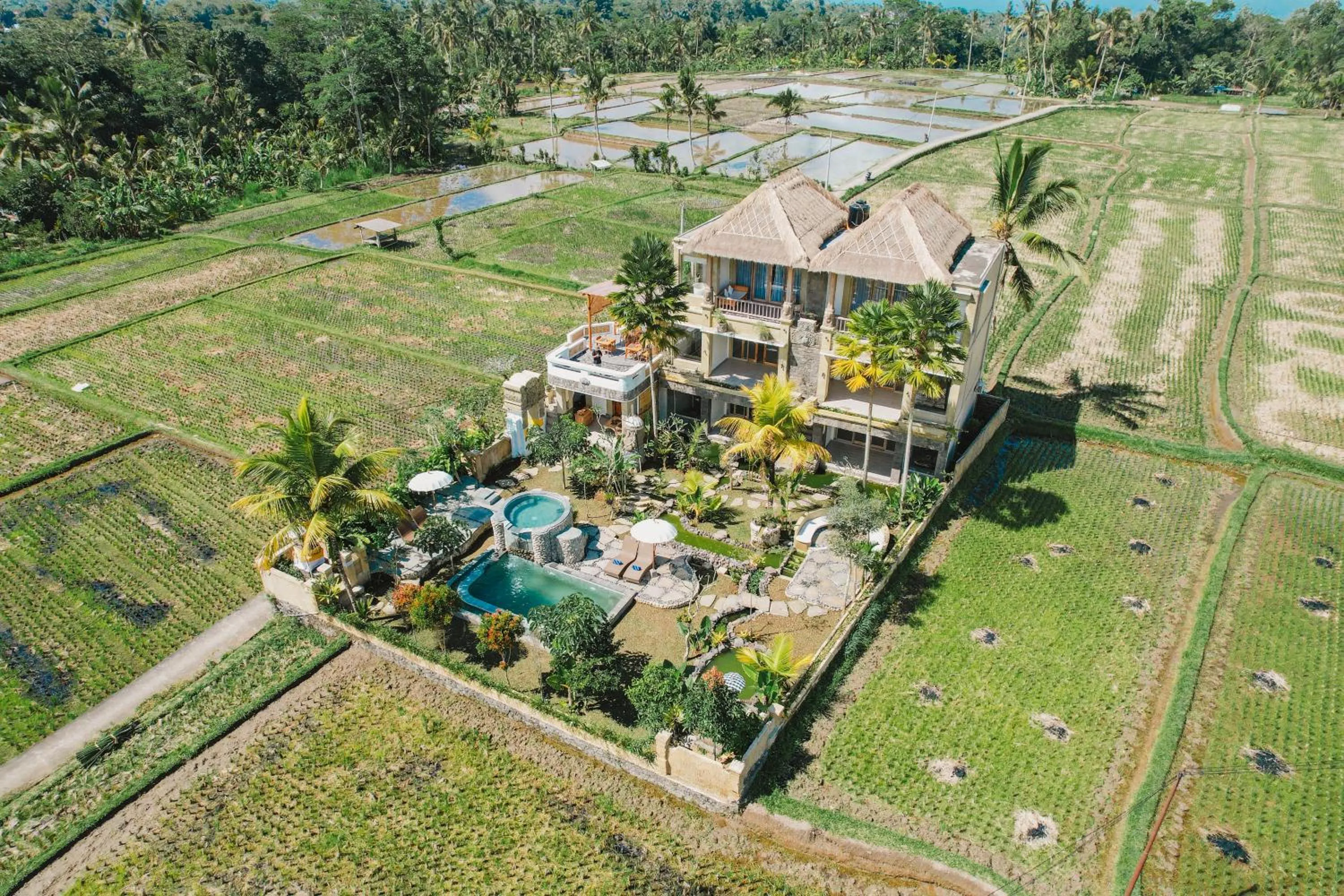 Property building in The Nenggala Suite