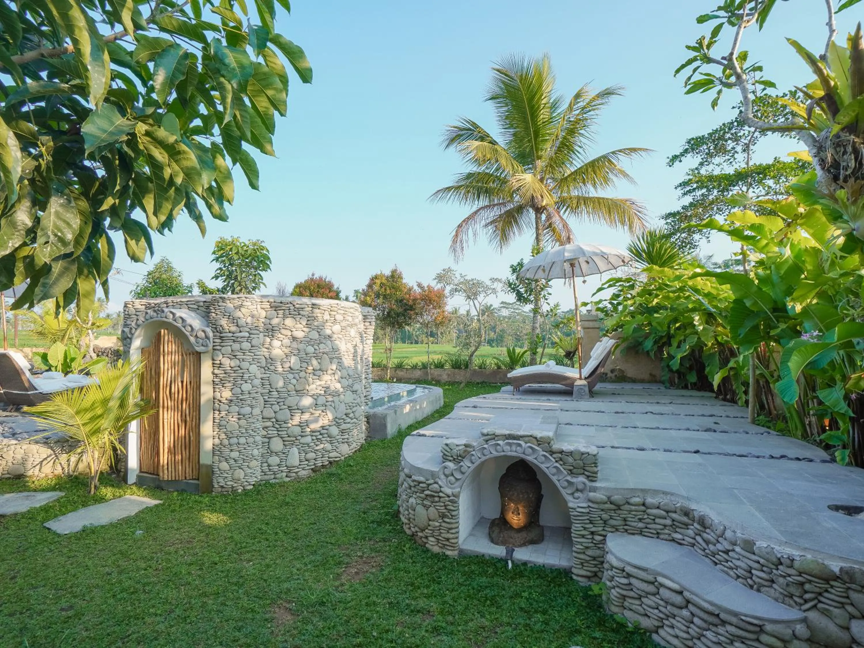 Garden in The Nenggala Suite