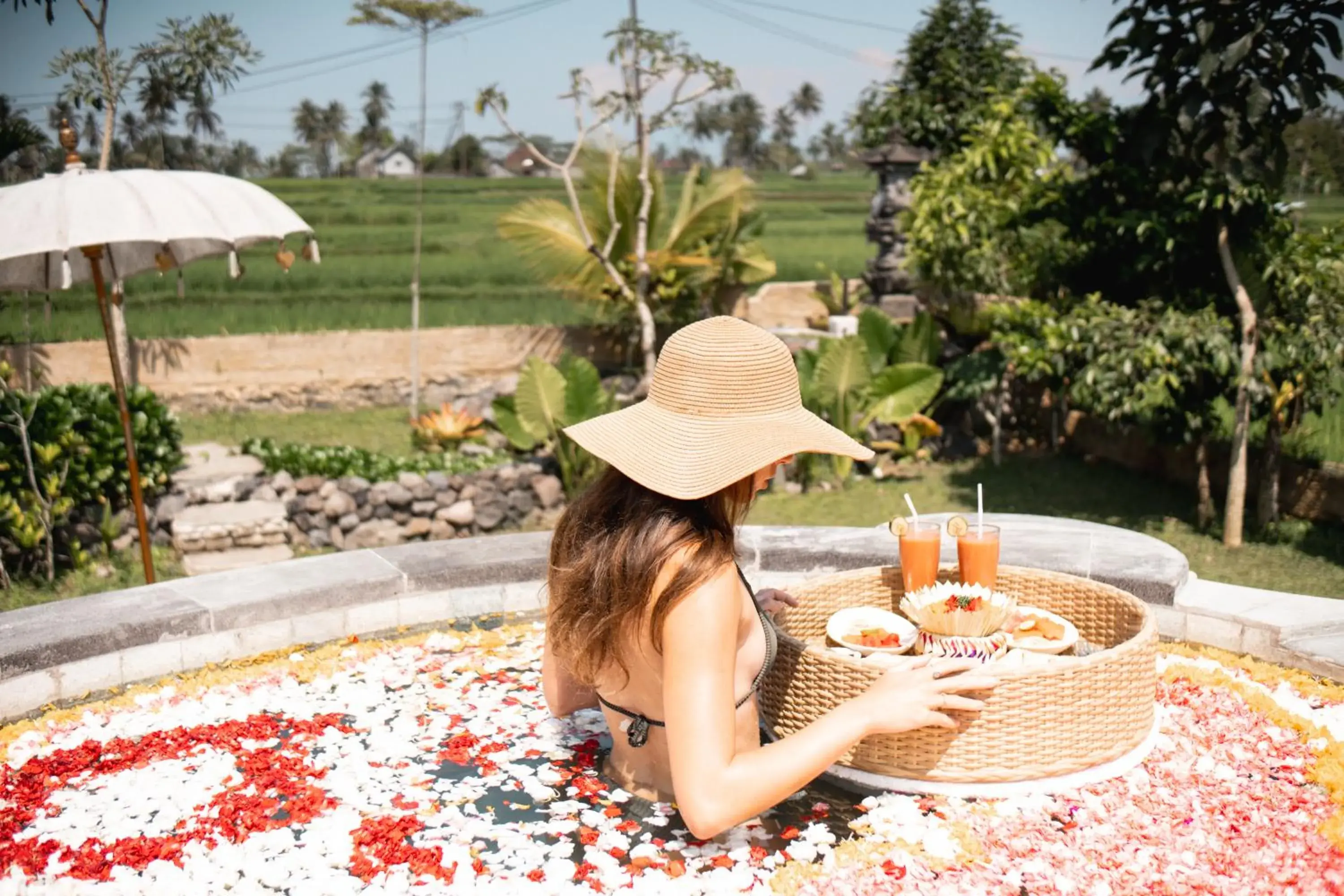 Breakfast in The Nenggala Suite Breakfast in The Nenggala Suite