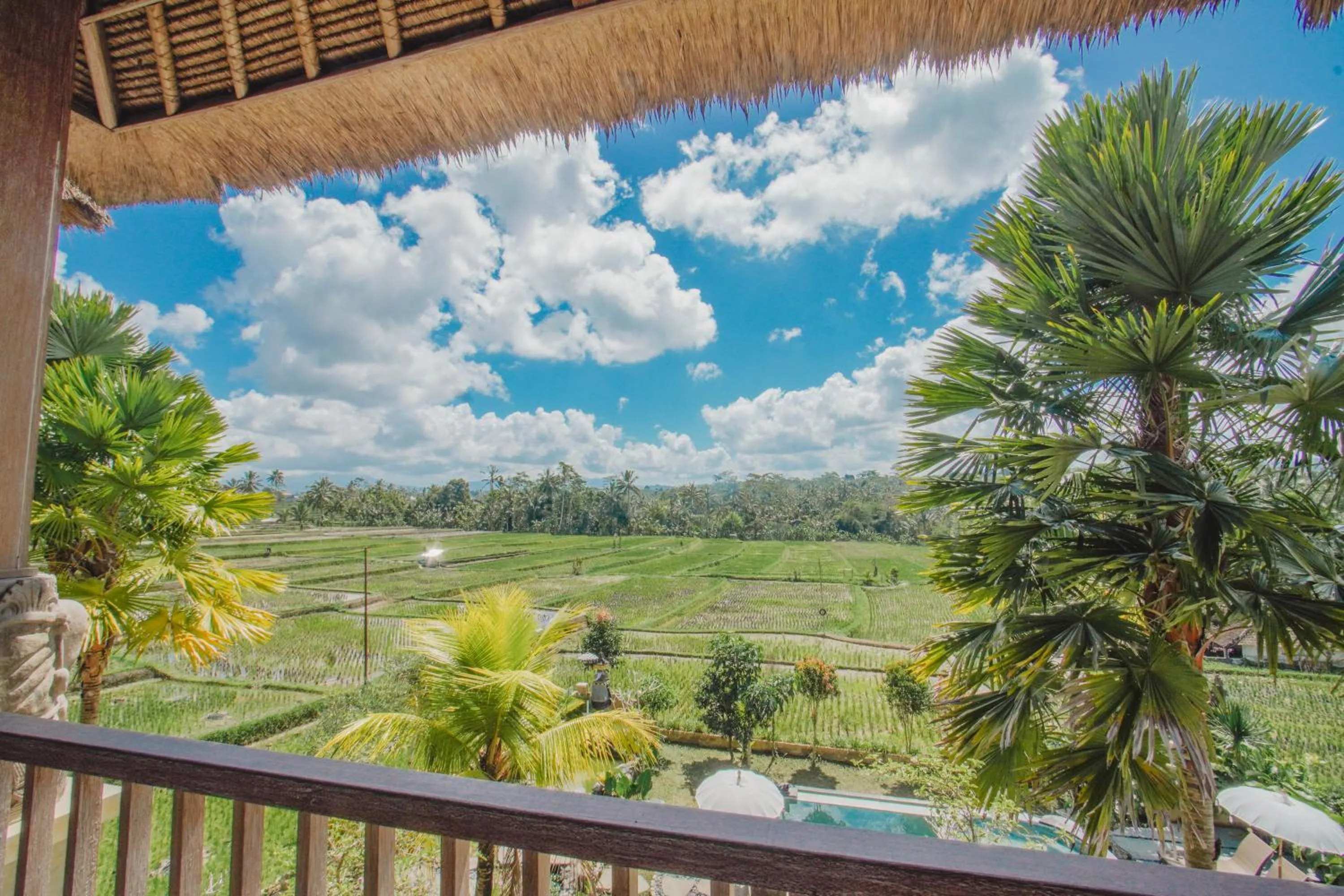 Balcony/Terrace in The Nenggala Suite