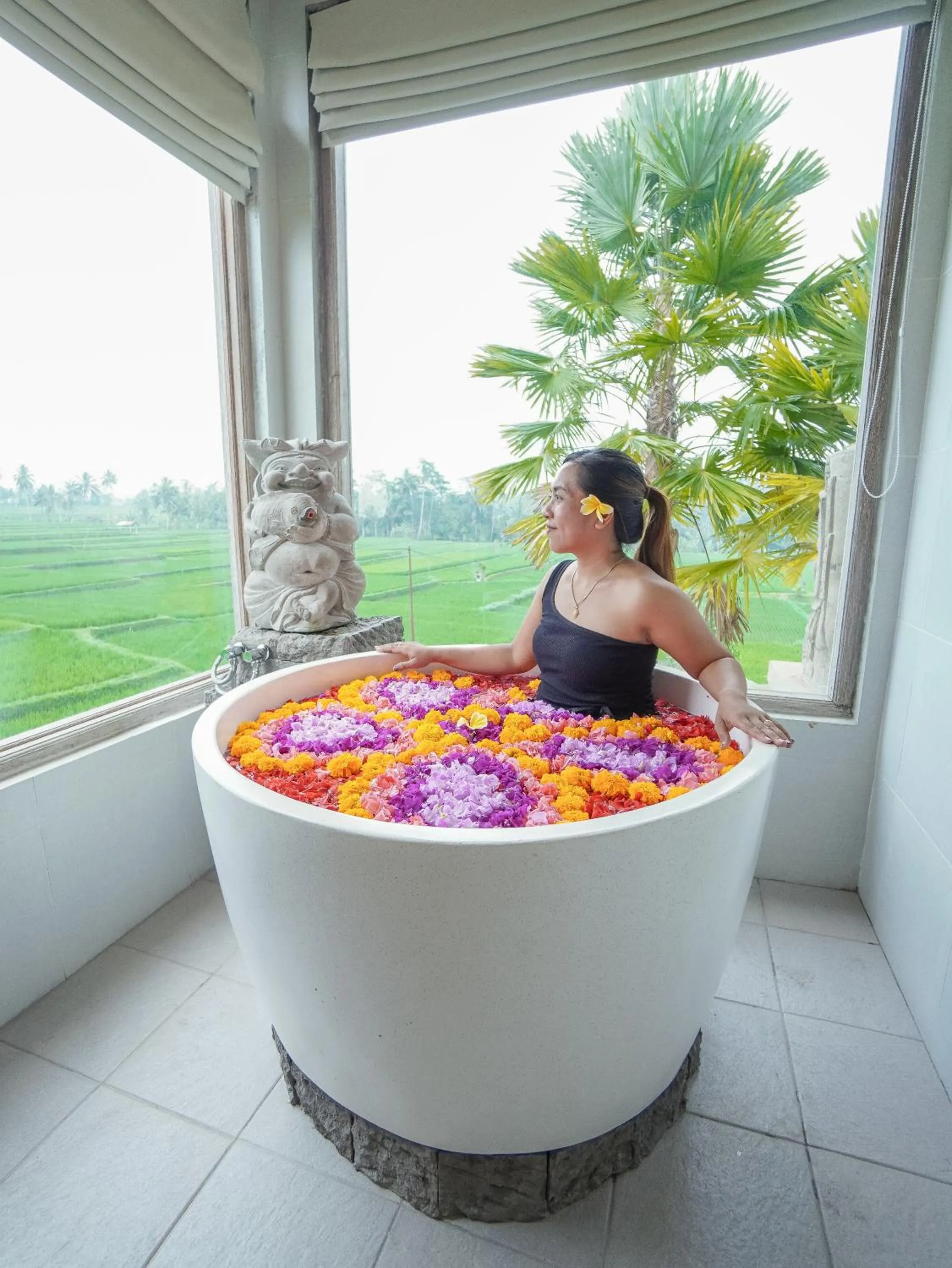 Garden in The Nenggala Suite