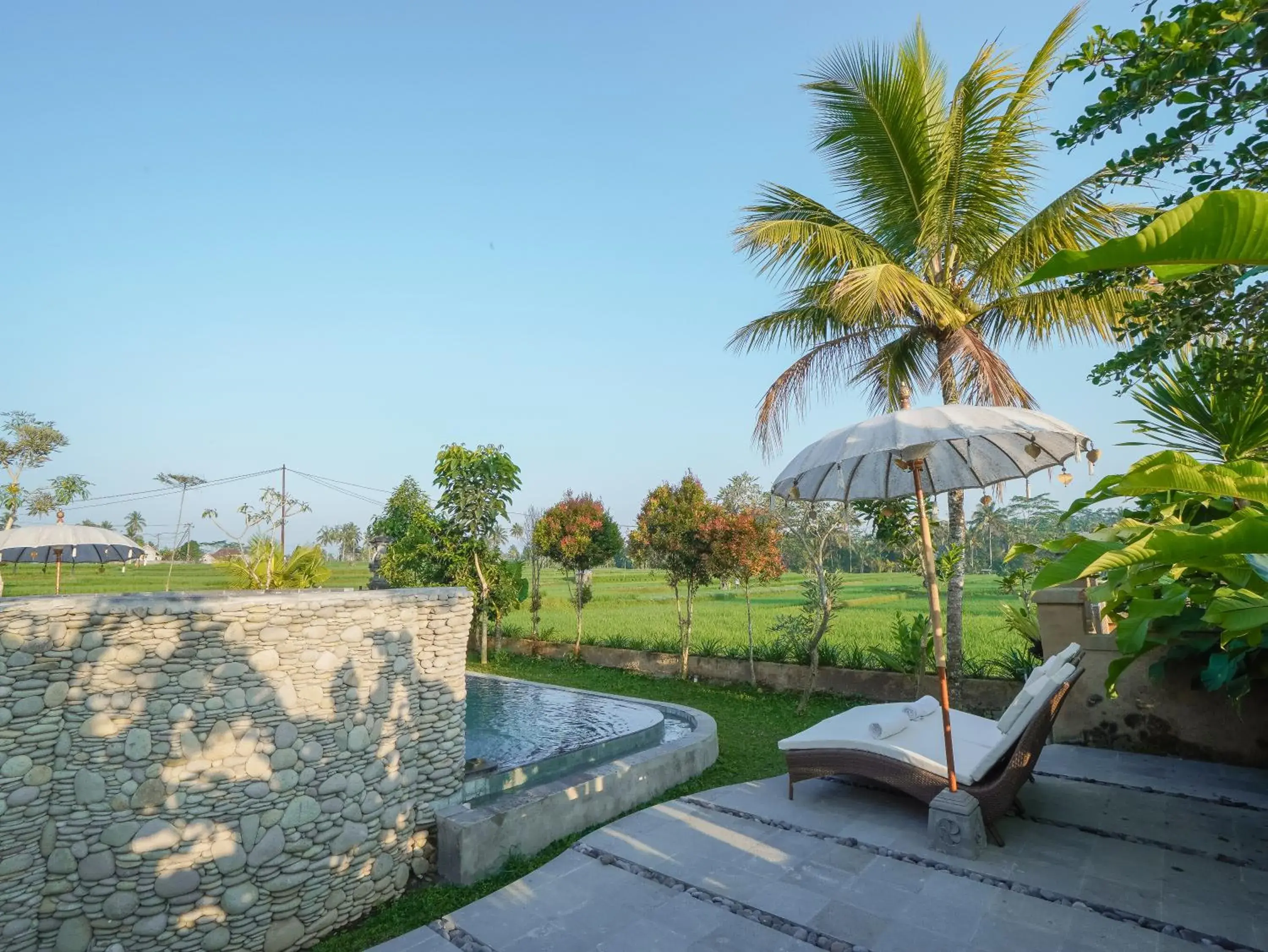 Swimming pool in The Nenggala Suite Swimming pool in The Nenggala Suite