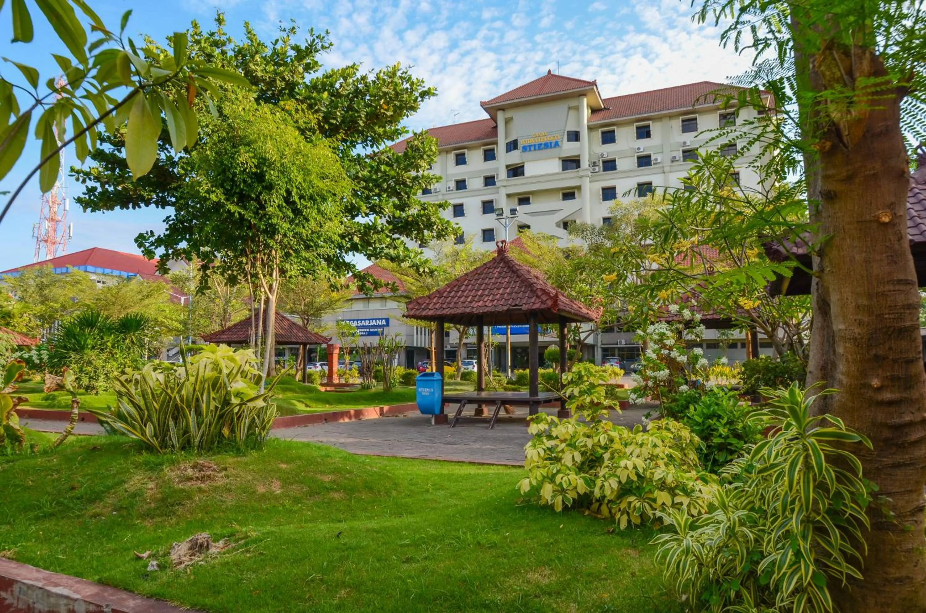 Property building in Graha Widya Bhakti at STIESIA Surabaya