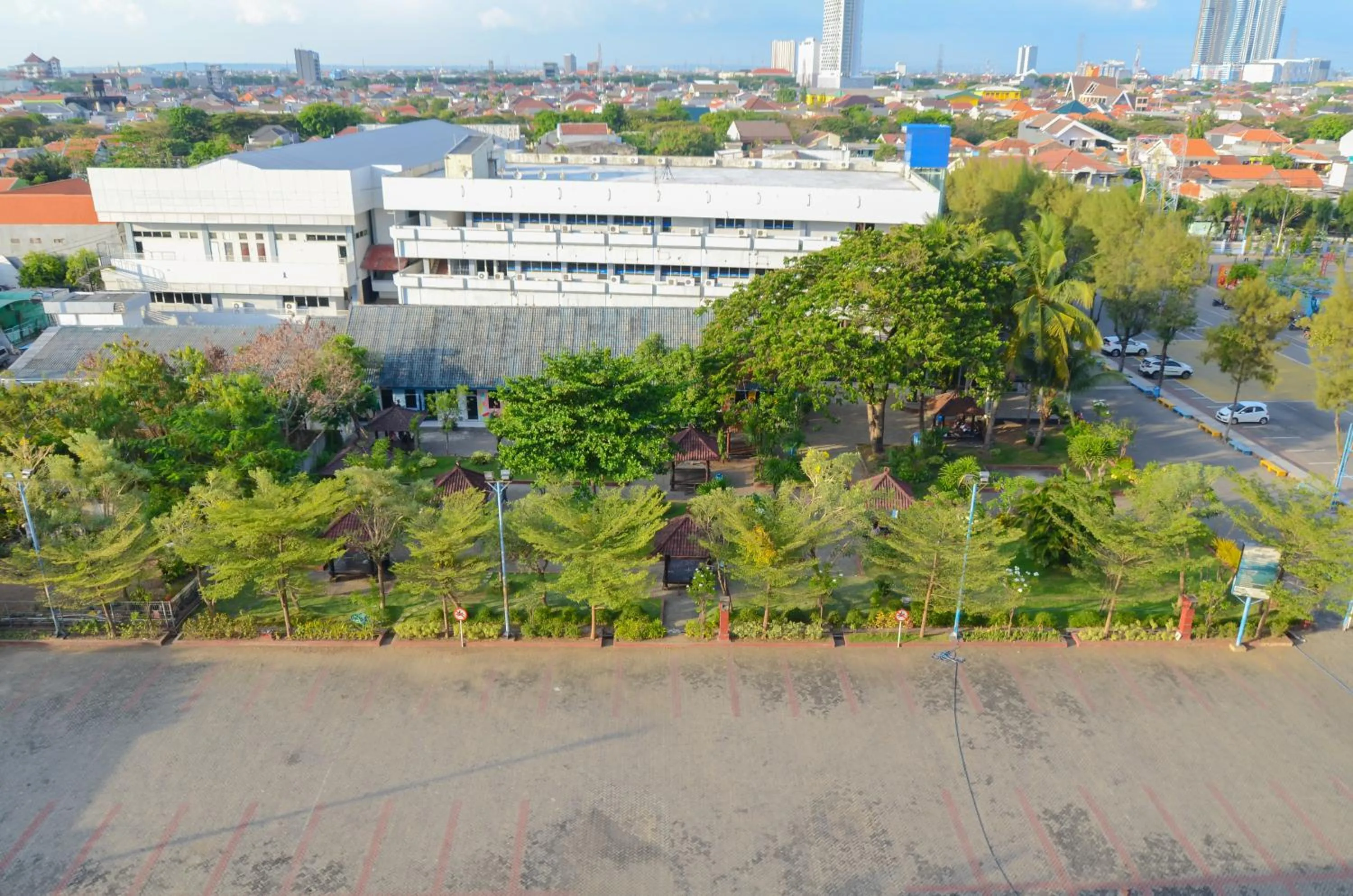 Property building in Graha Widya Bhakti at STIESIA Surabaya