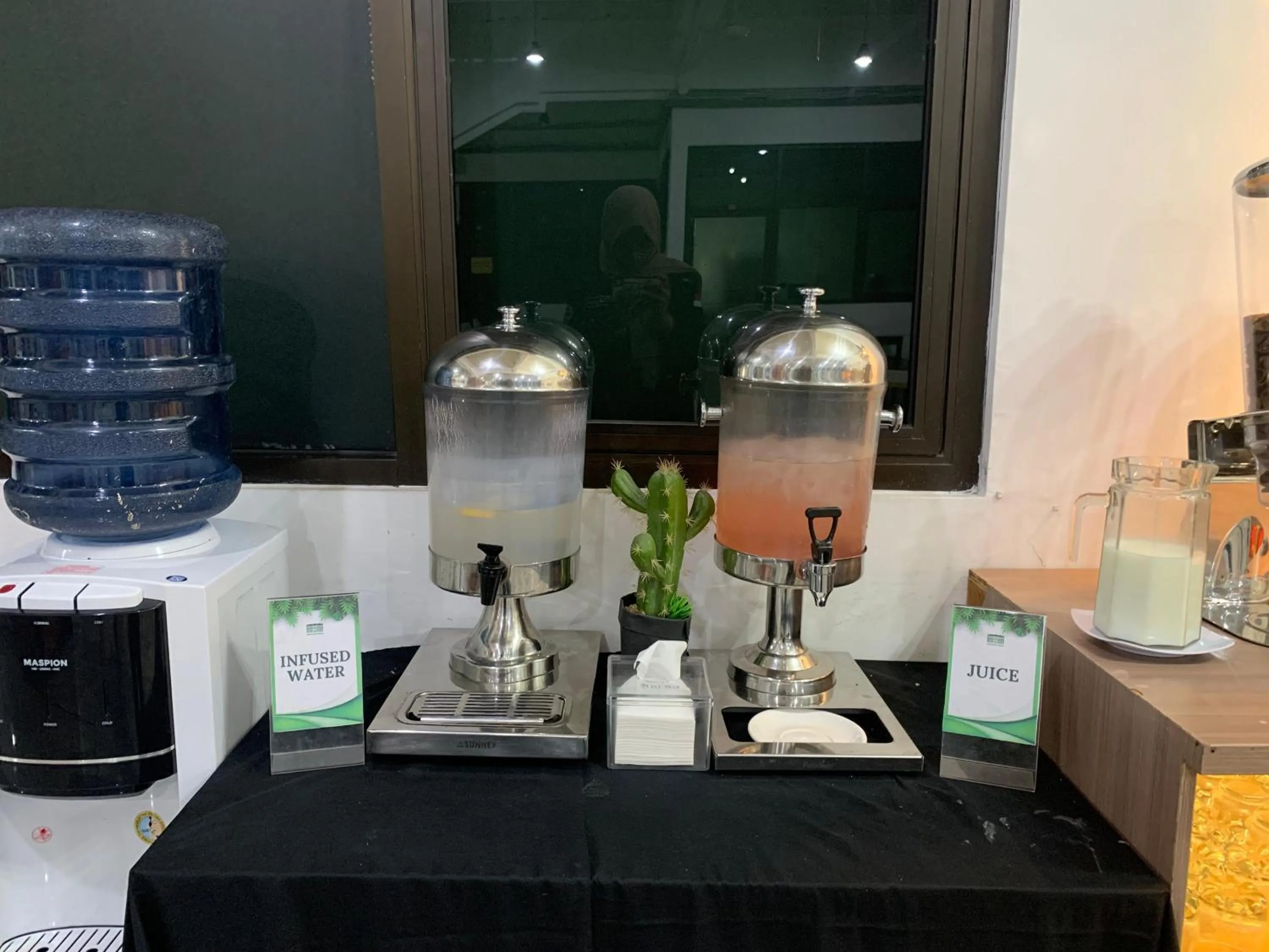 Coffee/tea facilities in Graha Widya Bhakti at STIESIA Surabaya