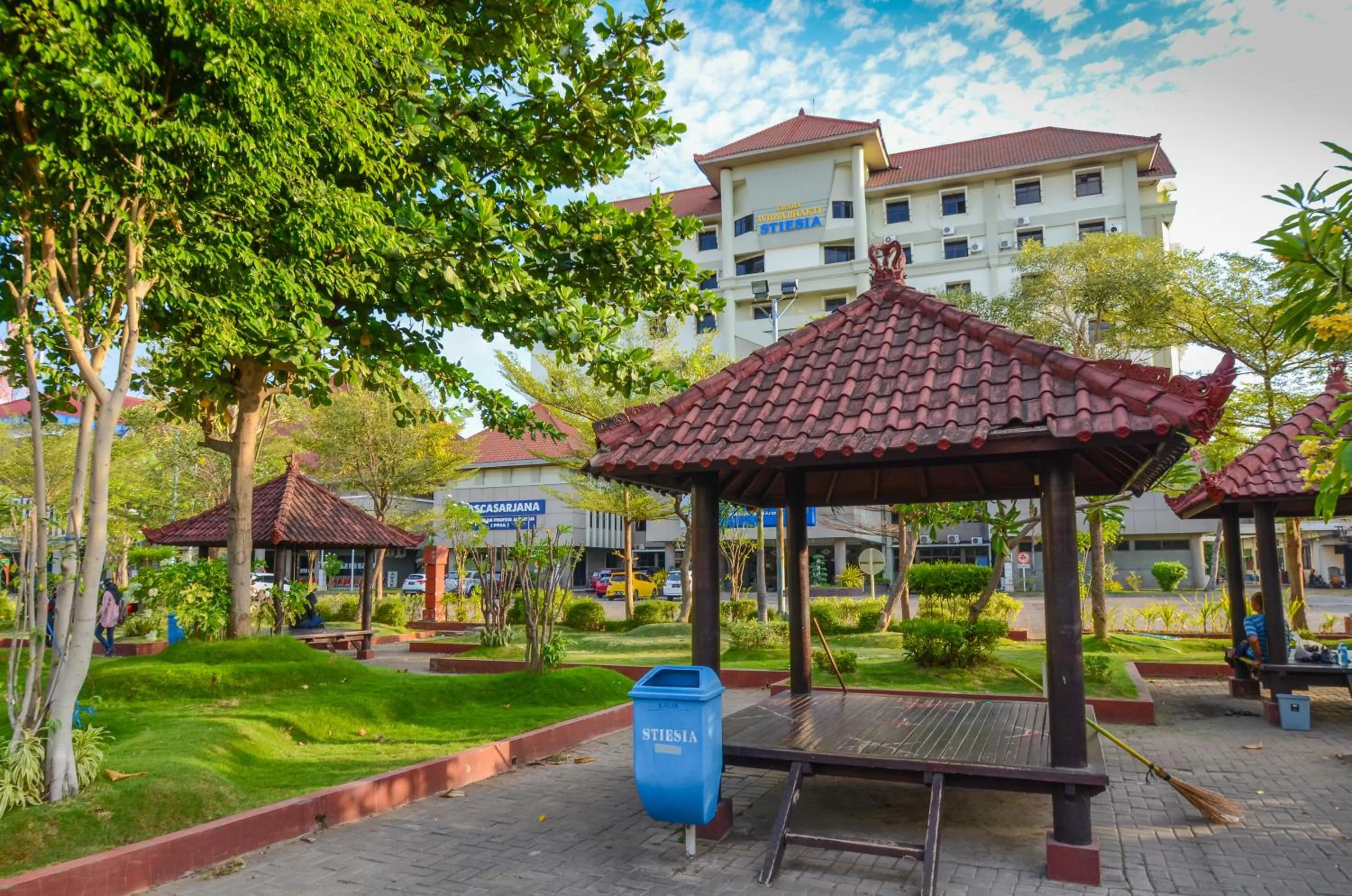 Property building in Graha Widya Bhakti at STIESIA Surabaya