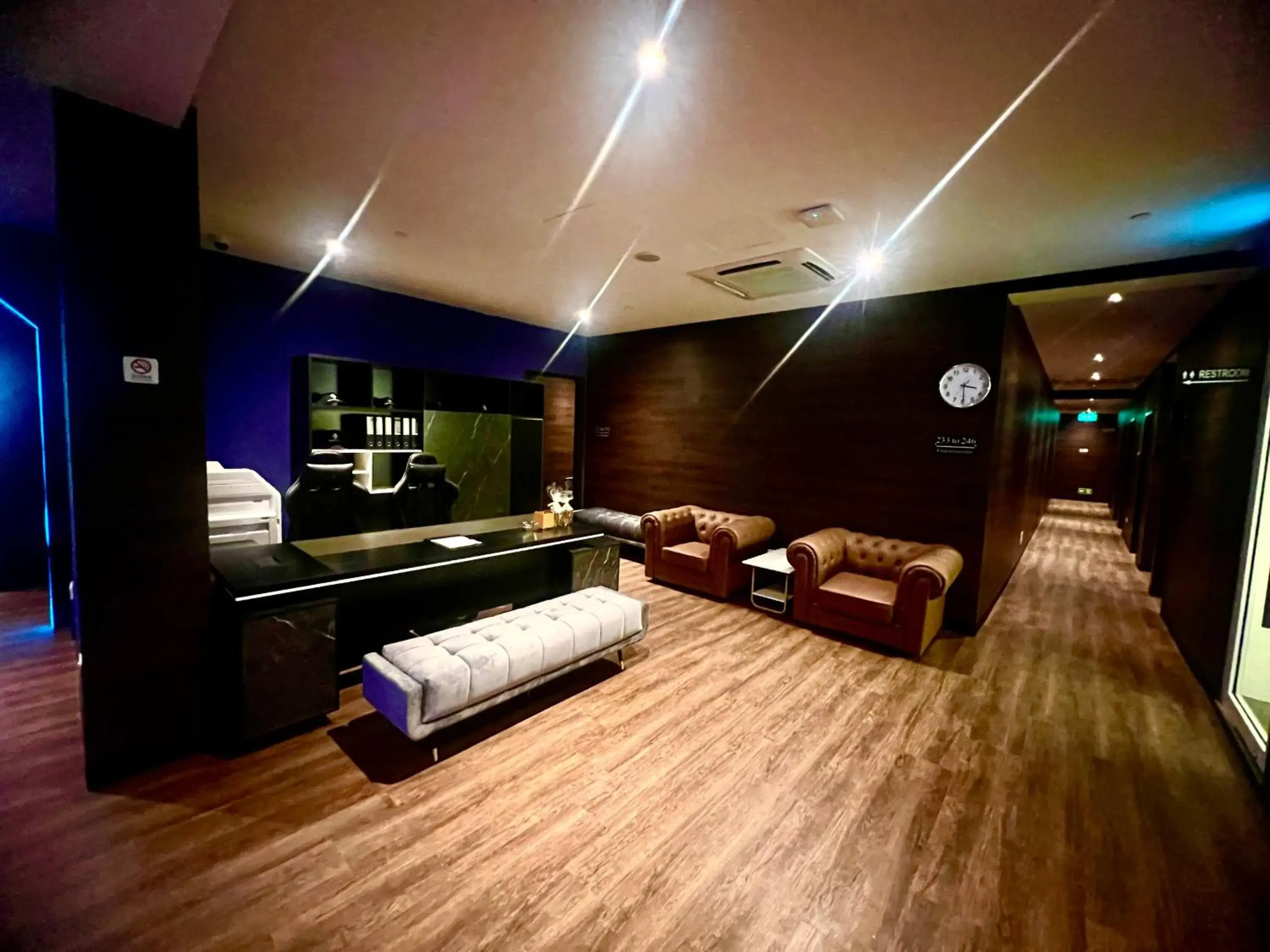 Lobby or reception in Arena eSports @ Orchard Lobby or reception in Arena eSports @ Orchard