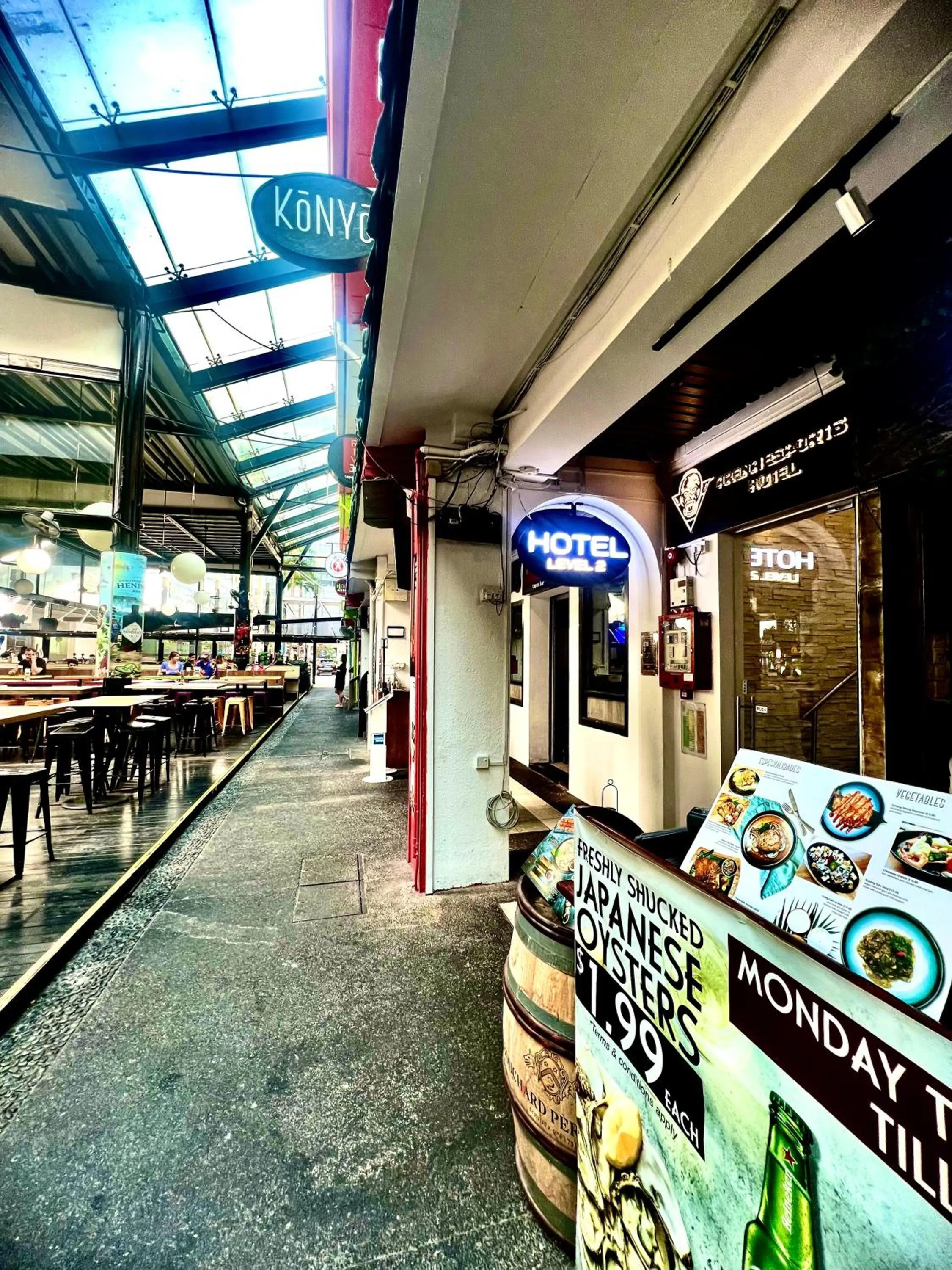 Facade/entrance in Arena eSports @ Orchard