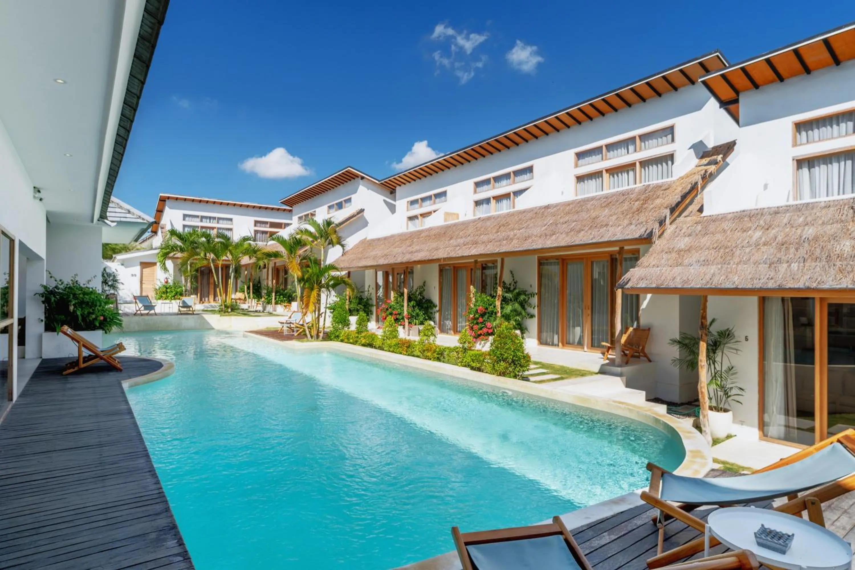 Property building in Berawa Village Suite