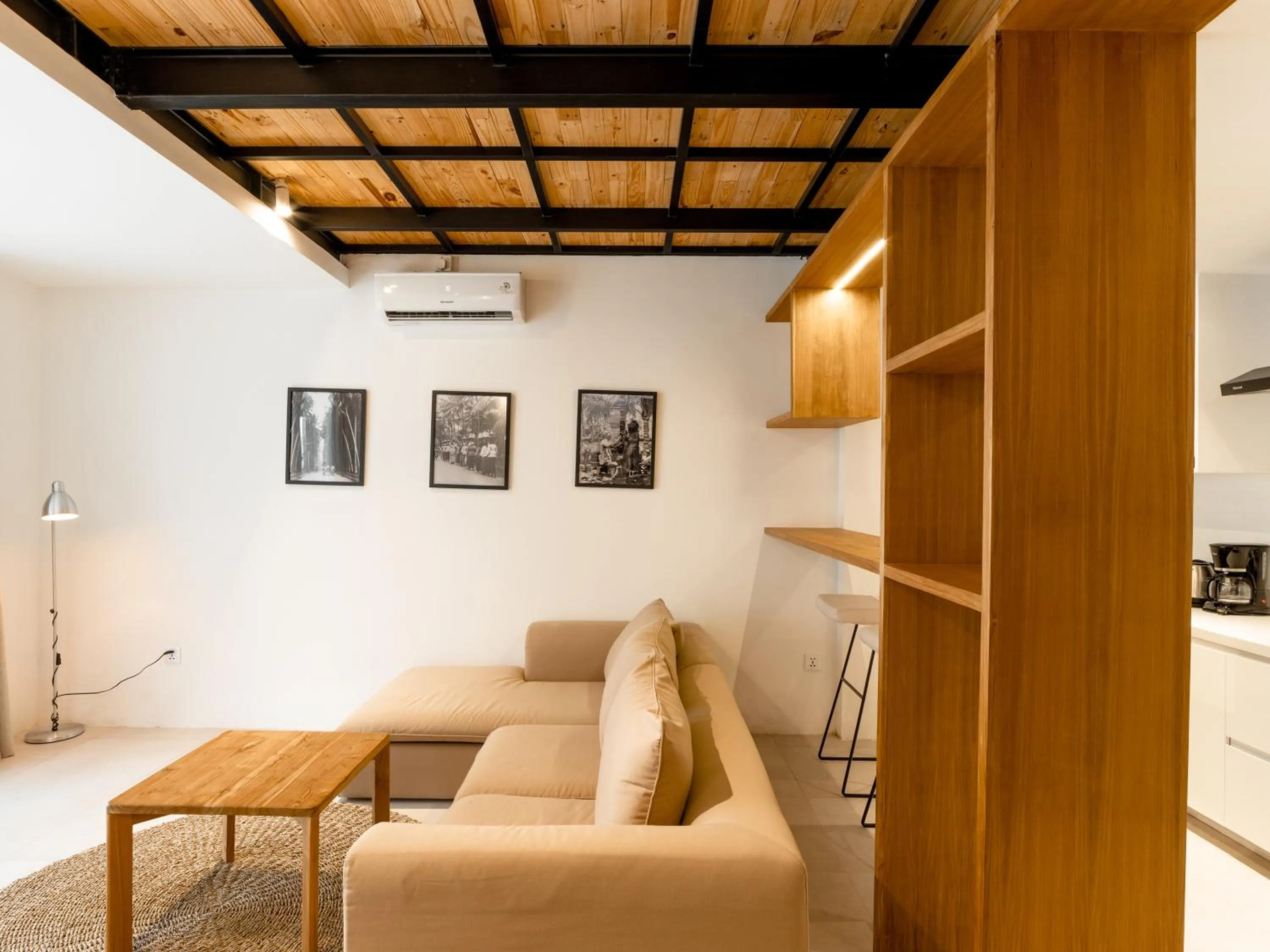 Kitchen or kitchenette in Berawa Village Suite