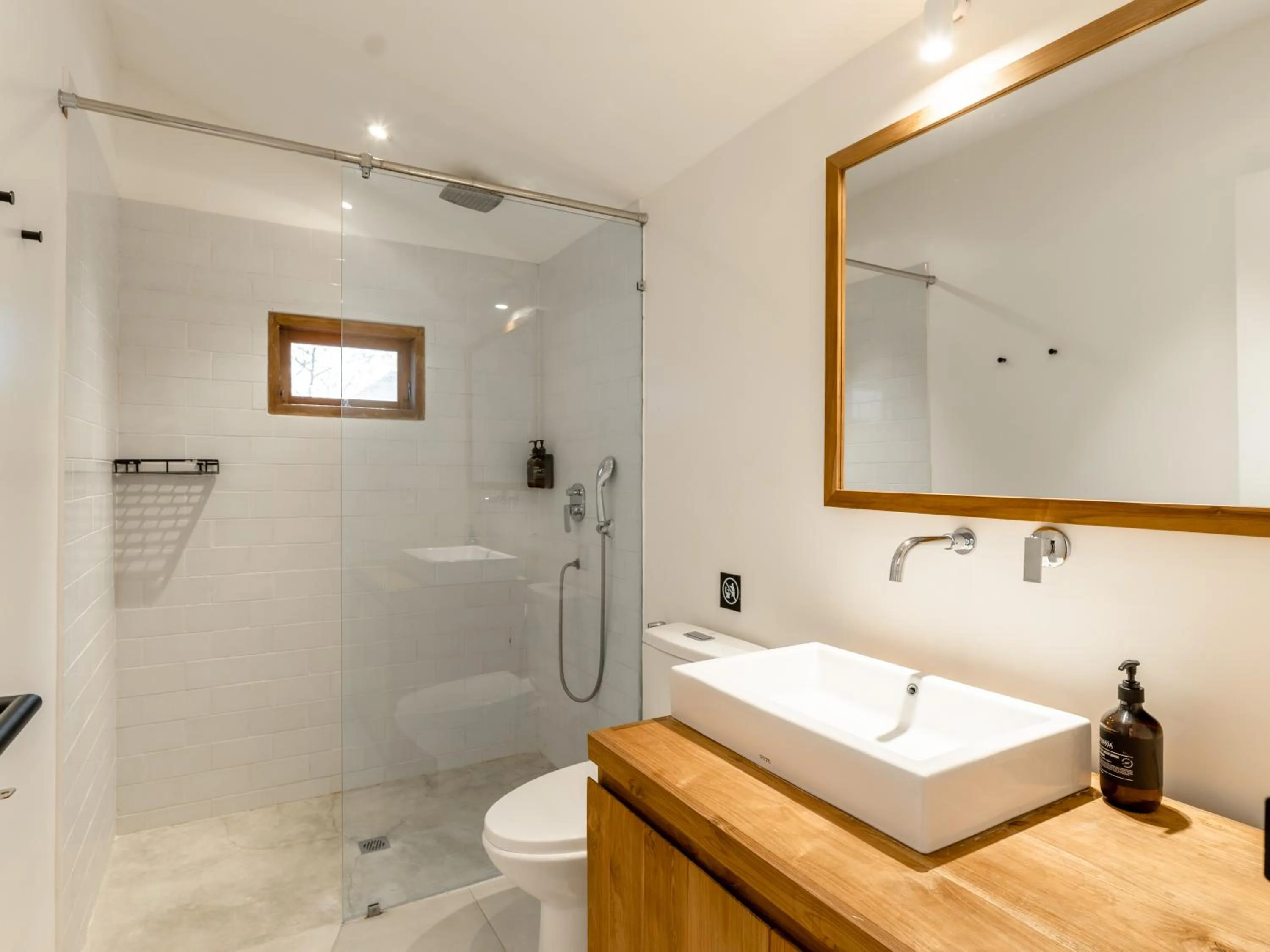 Bathroom in Berawa Village Suite