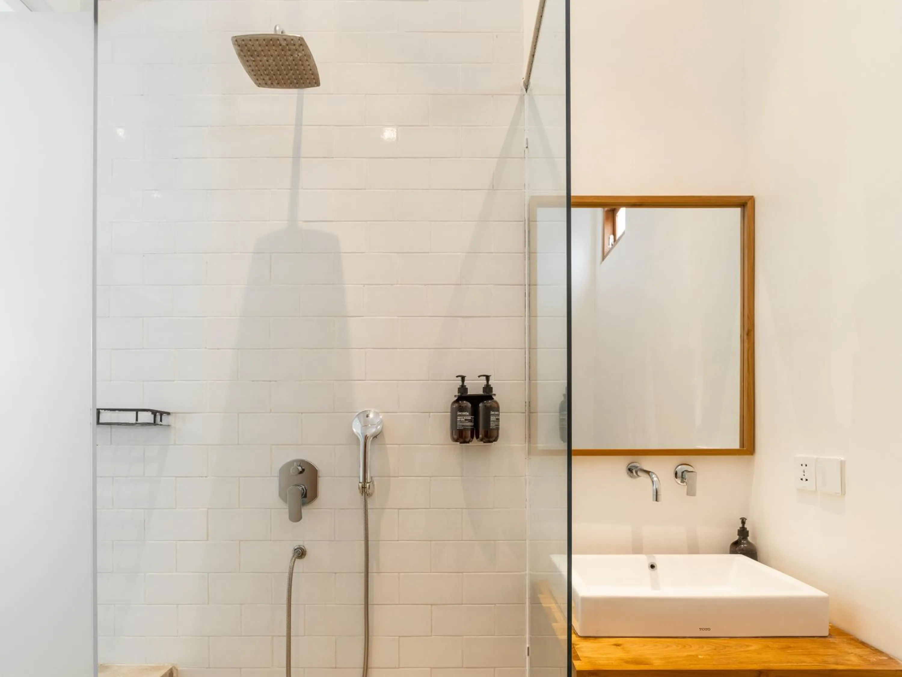 Bathroom in Berawa Village Suite