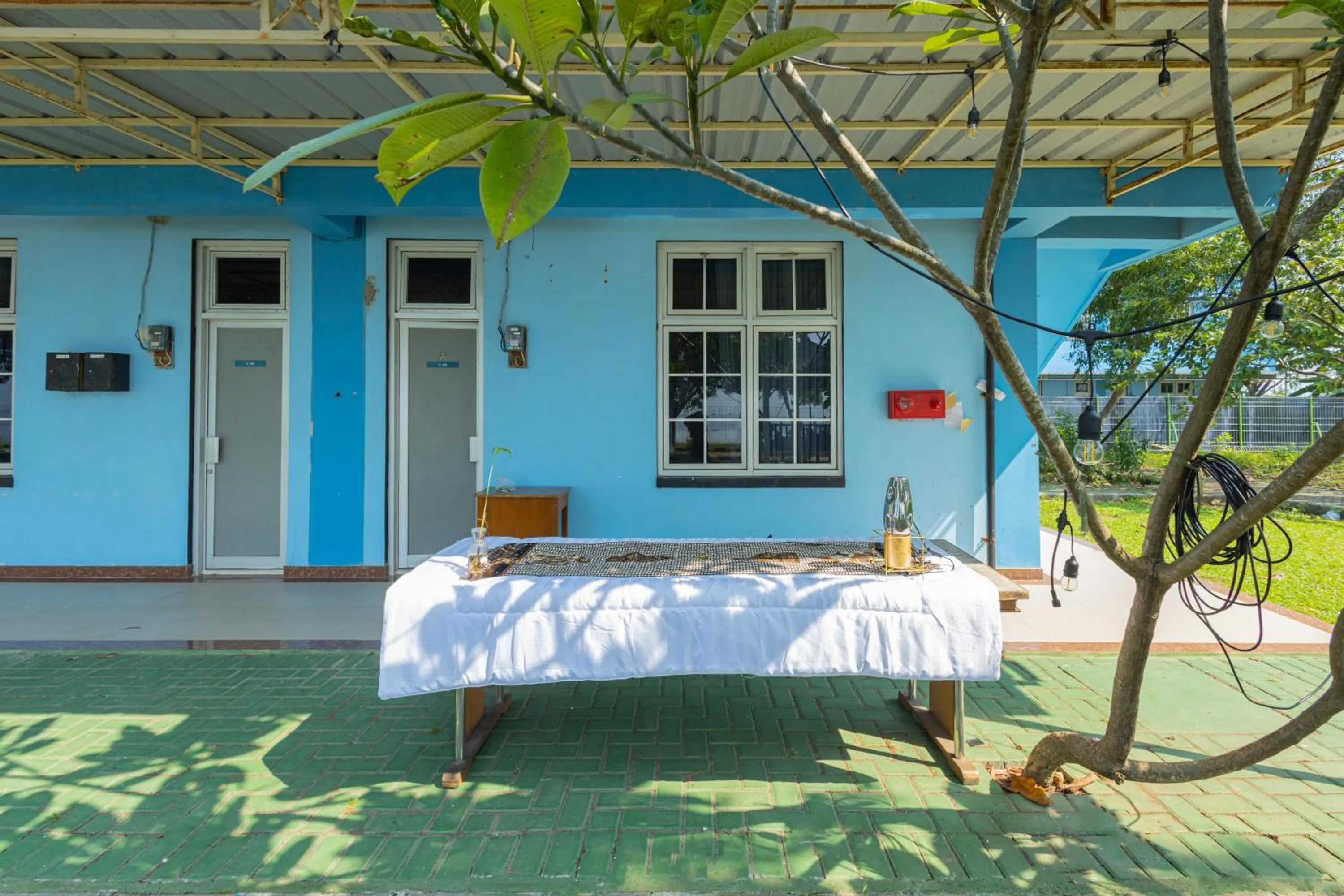 Property building in RedDoorz @ Politeknik Pelayaran Banten