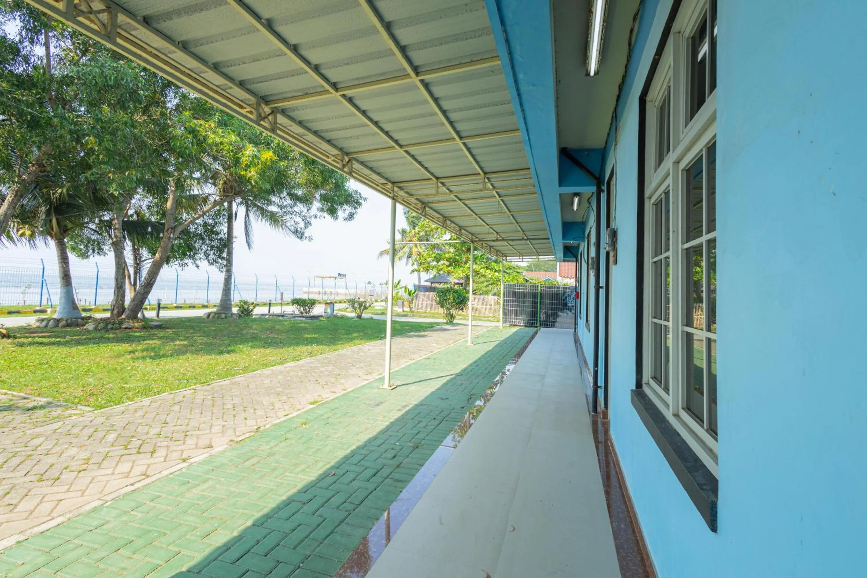 Property building in RedDoorz @ Politeknik Pelayaran Banten