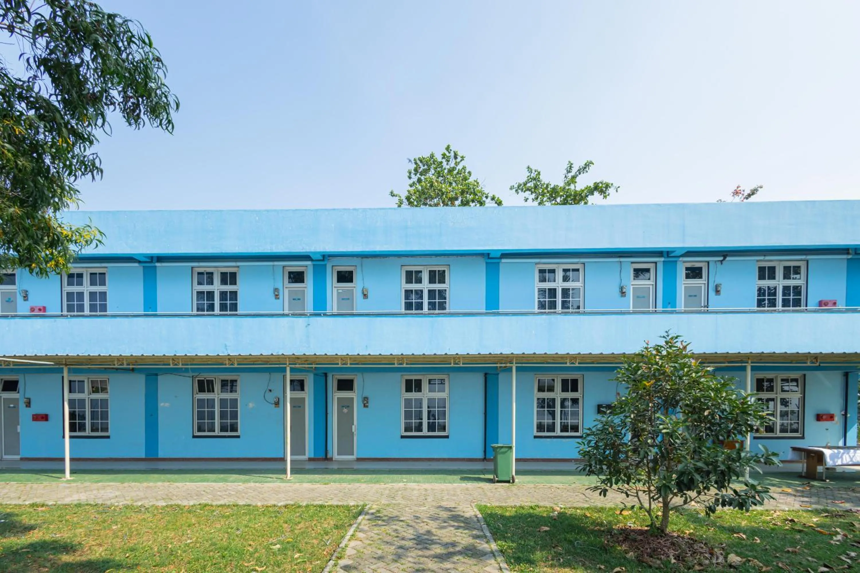 Property building in RedDoorz @ Politeknik Pelayaran Banten