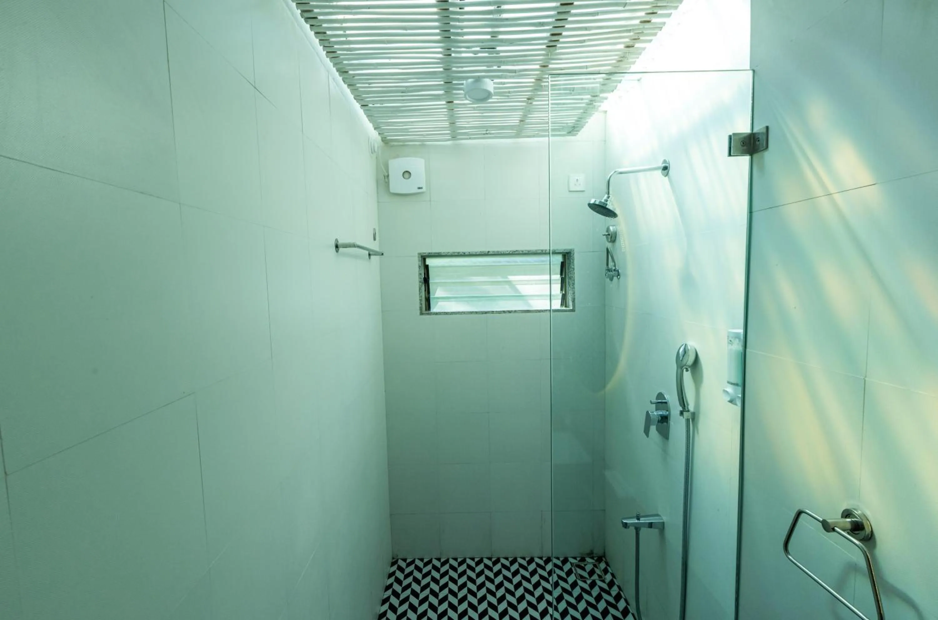 Bathroom in Oceanature Alibaug