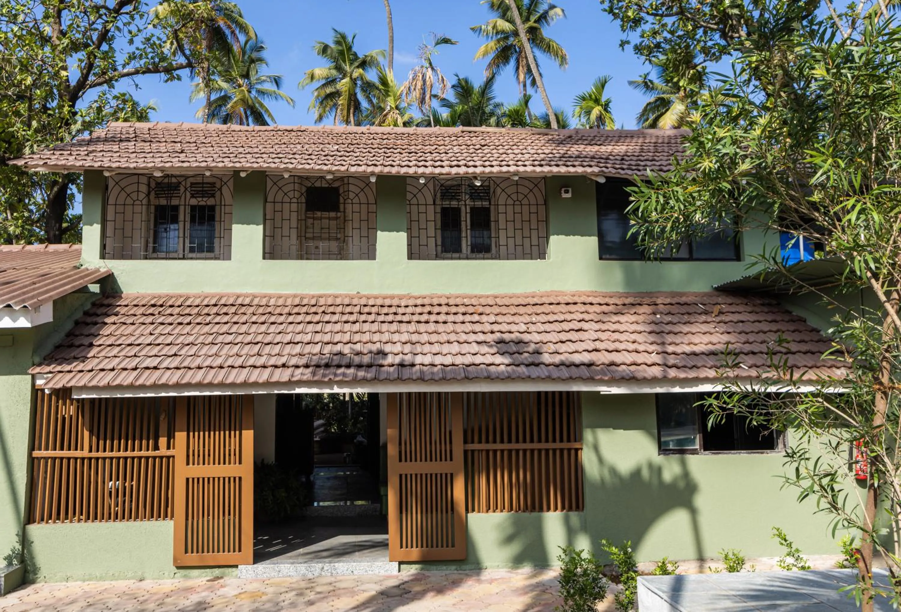 Property building in Oceanature Alibaug
